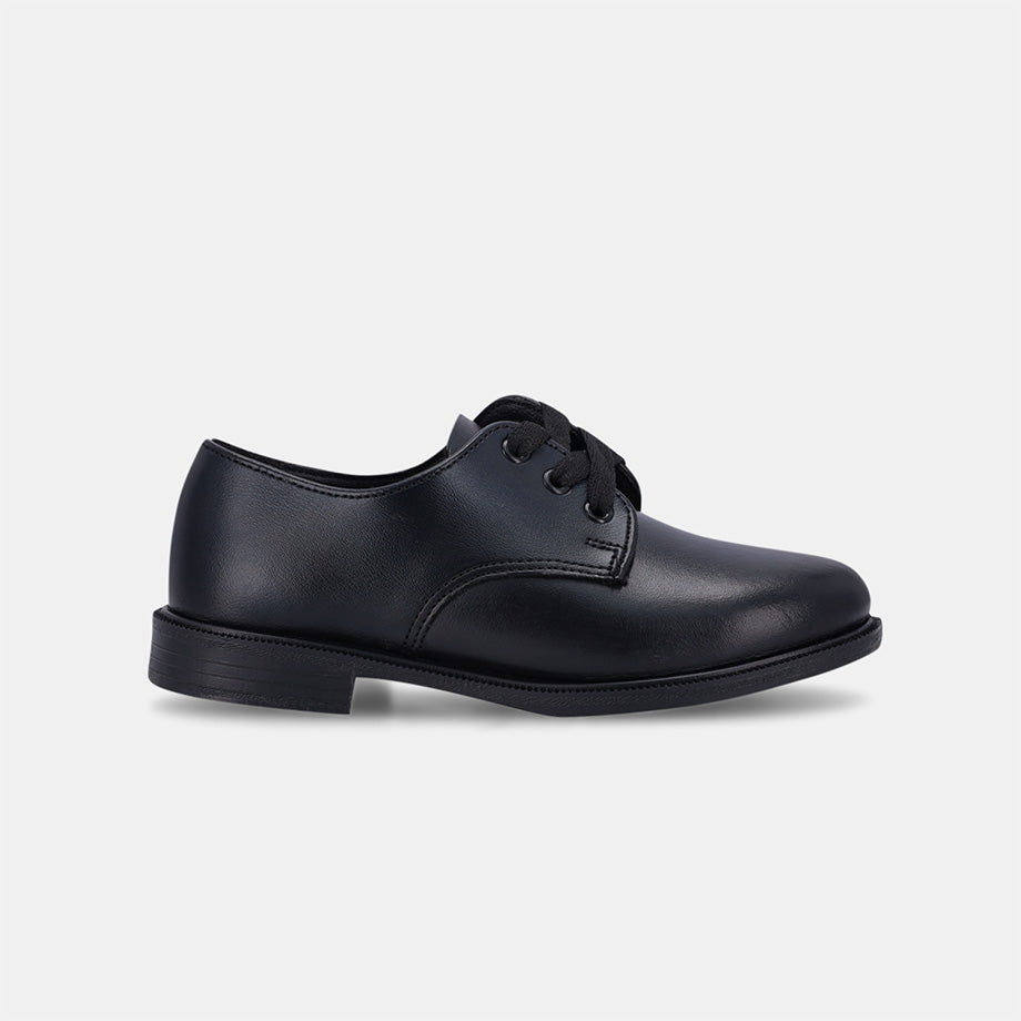 Toughees Hank Kids Lace Up School Shoe