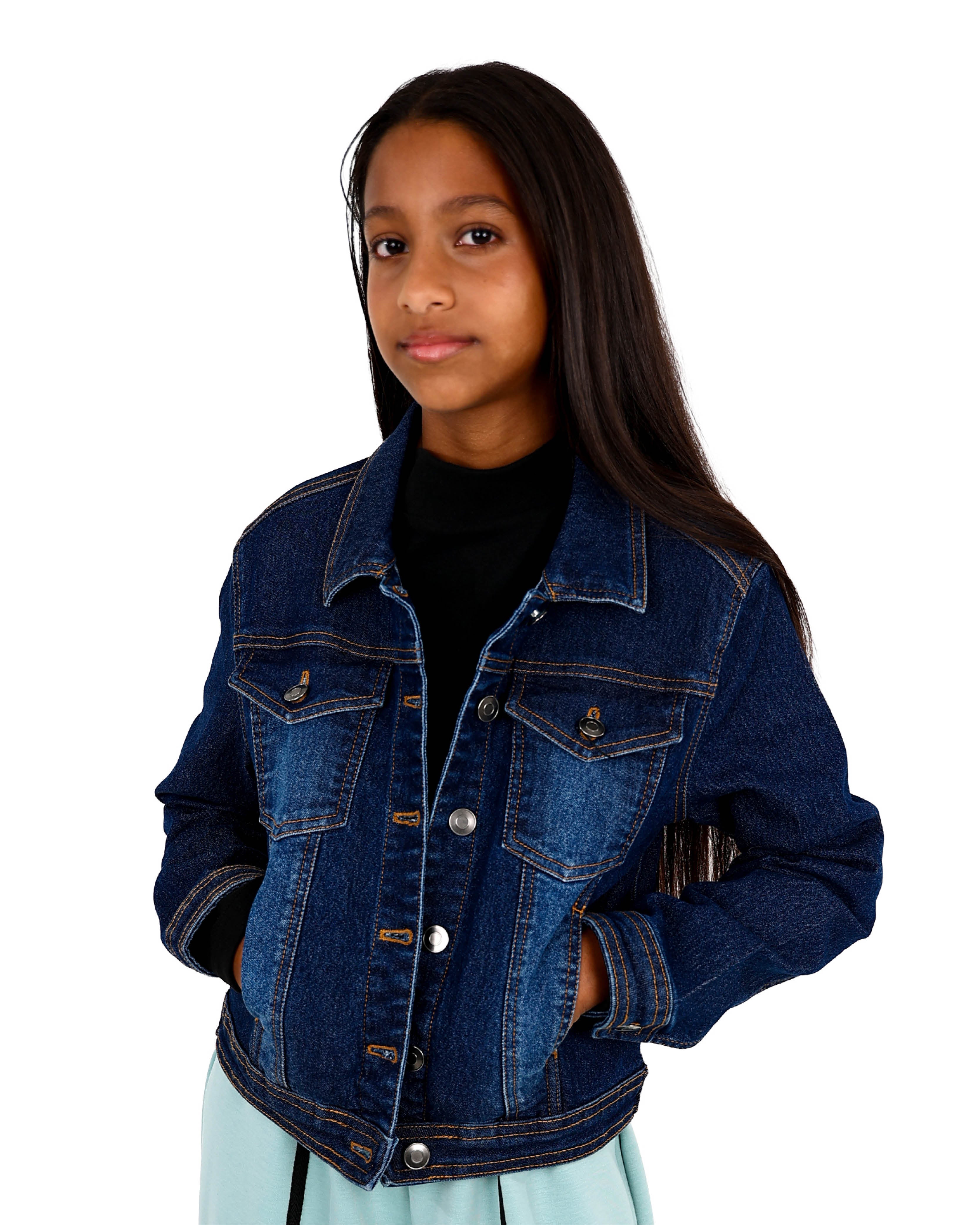 Dark Indigo Denim Trucker Jacket