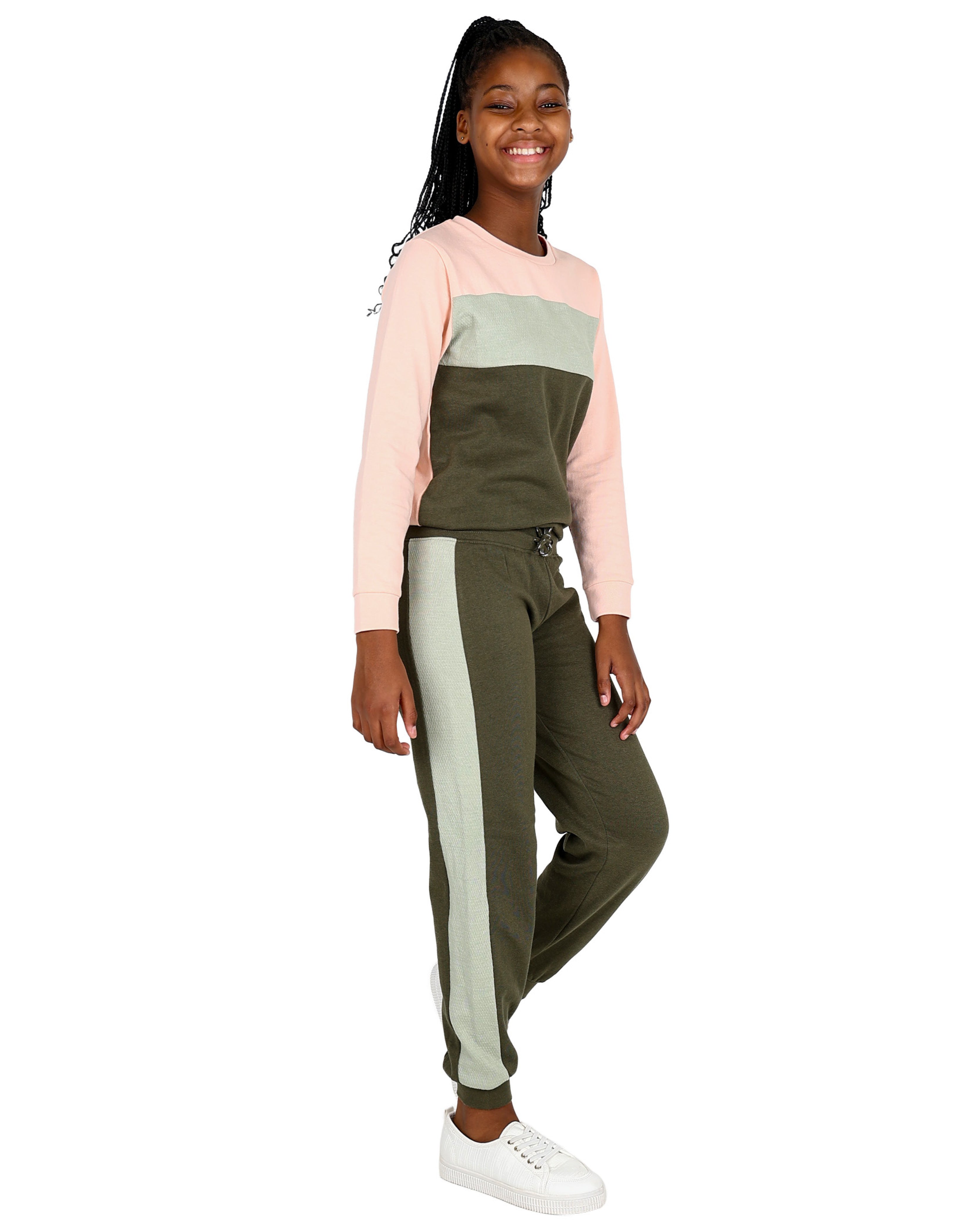 2 Pack Rose Graphic Print Active Pants