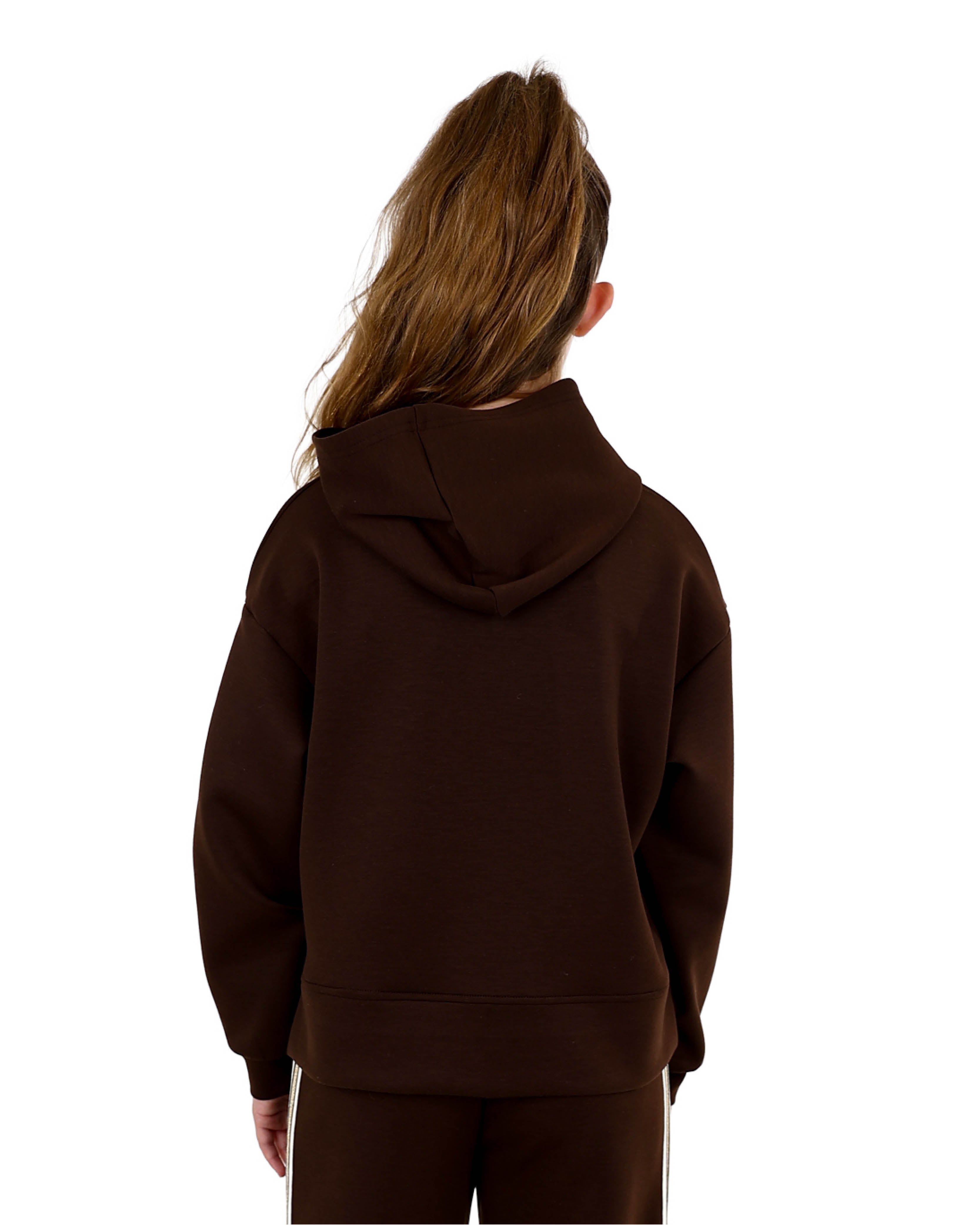 Chocolate Co-Ord Hoodie