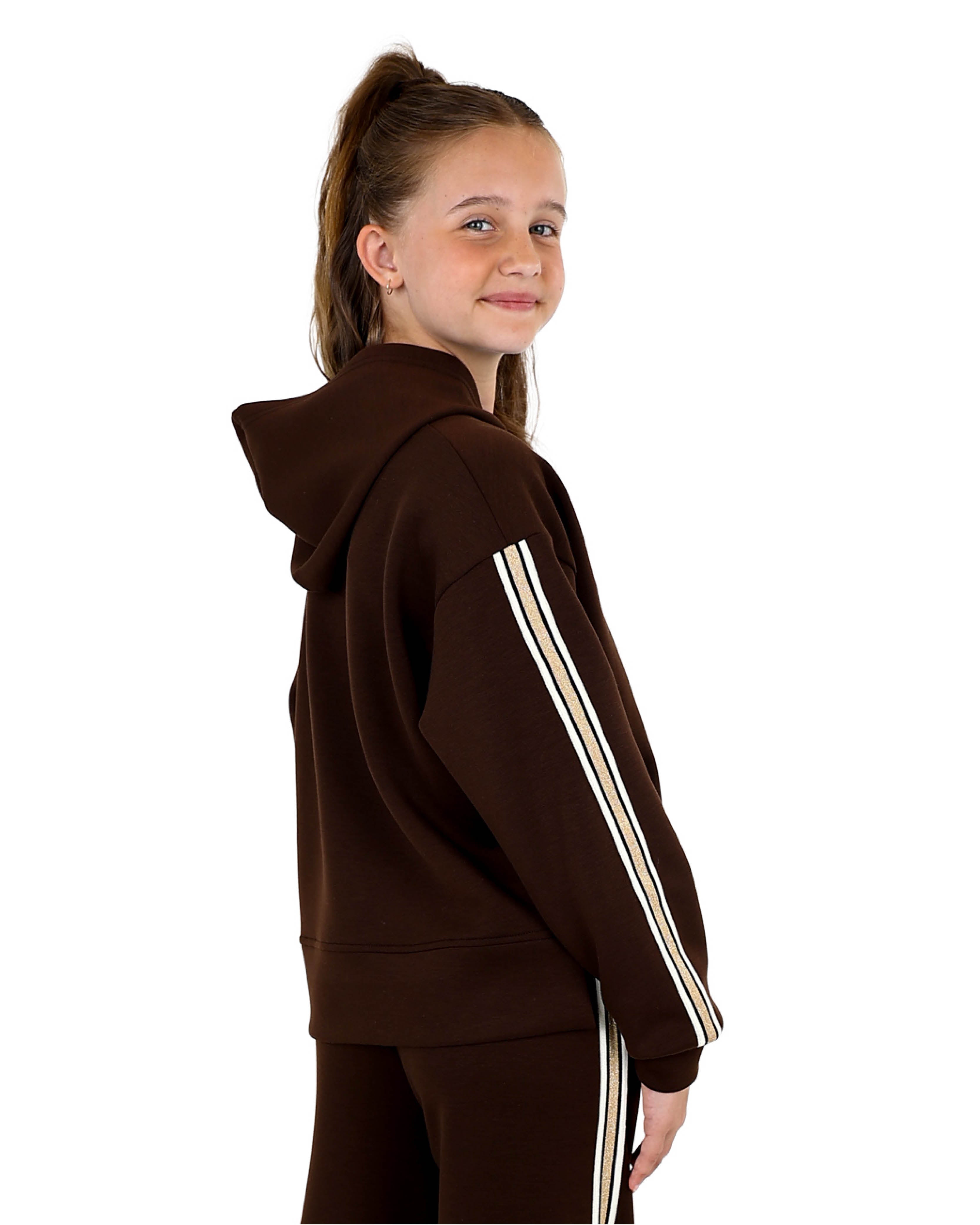Chocolate Co-Ord Hoodie