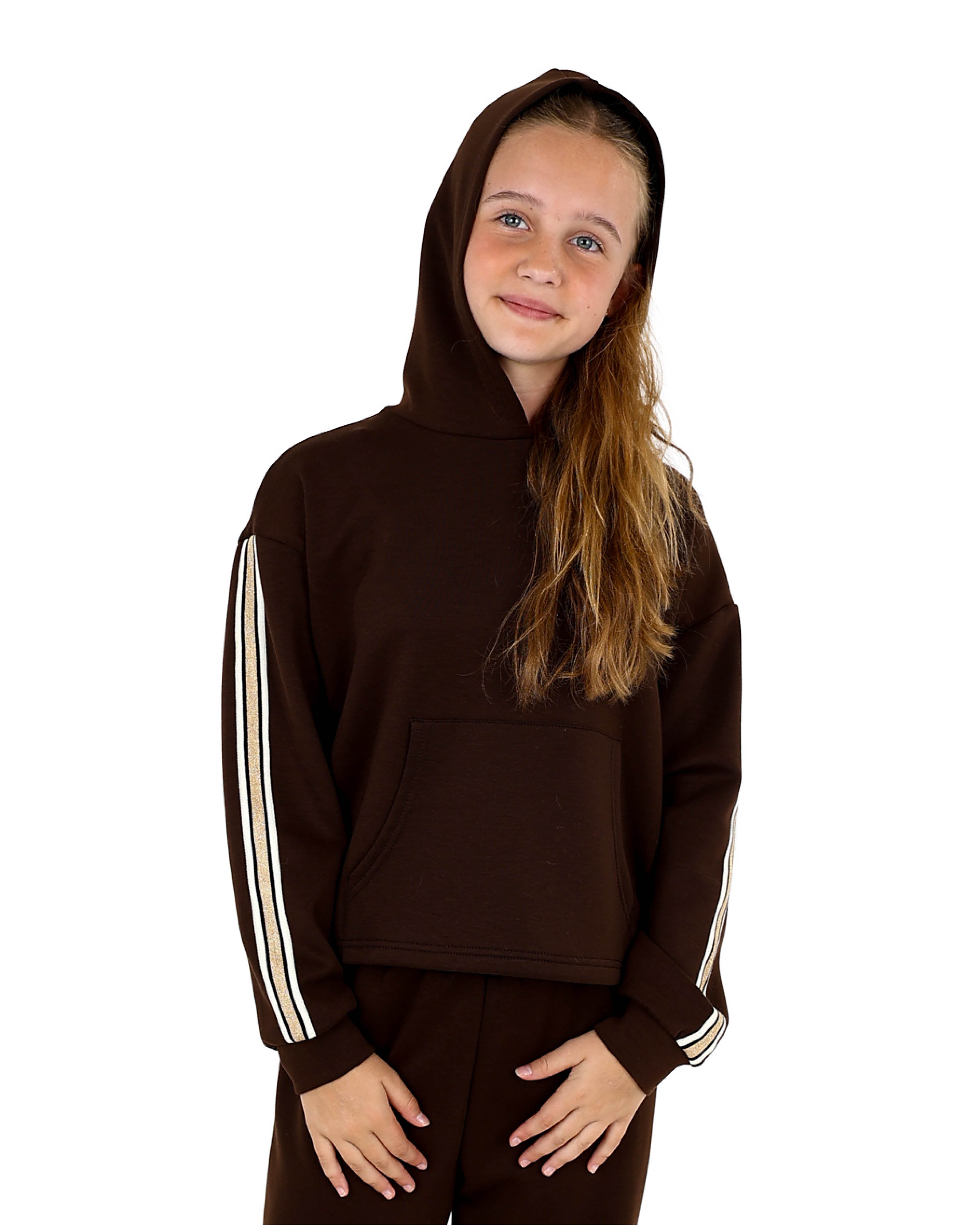 Chocolate Co-Ord Hoodie