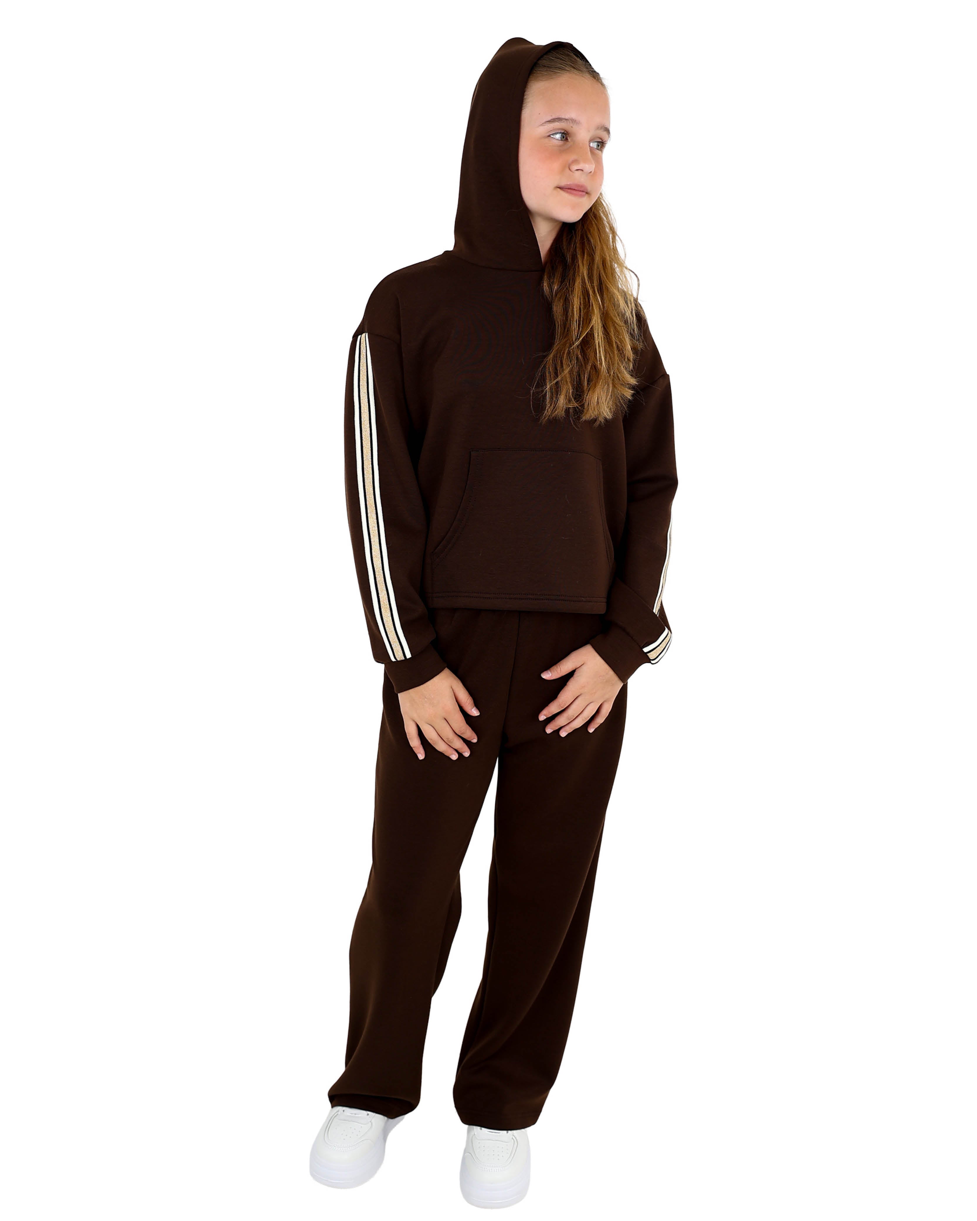 Chocolate Co-Ord Hoodie