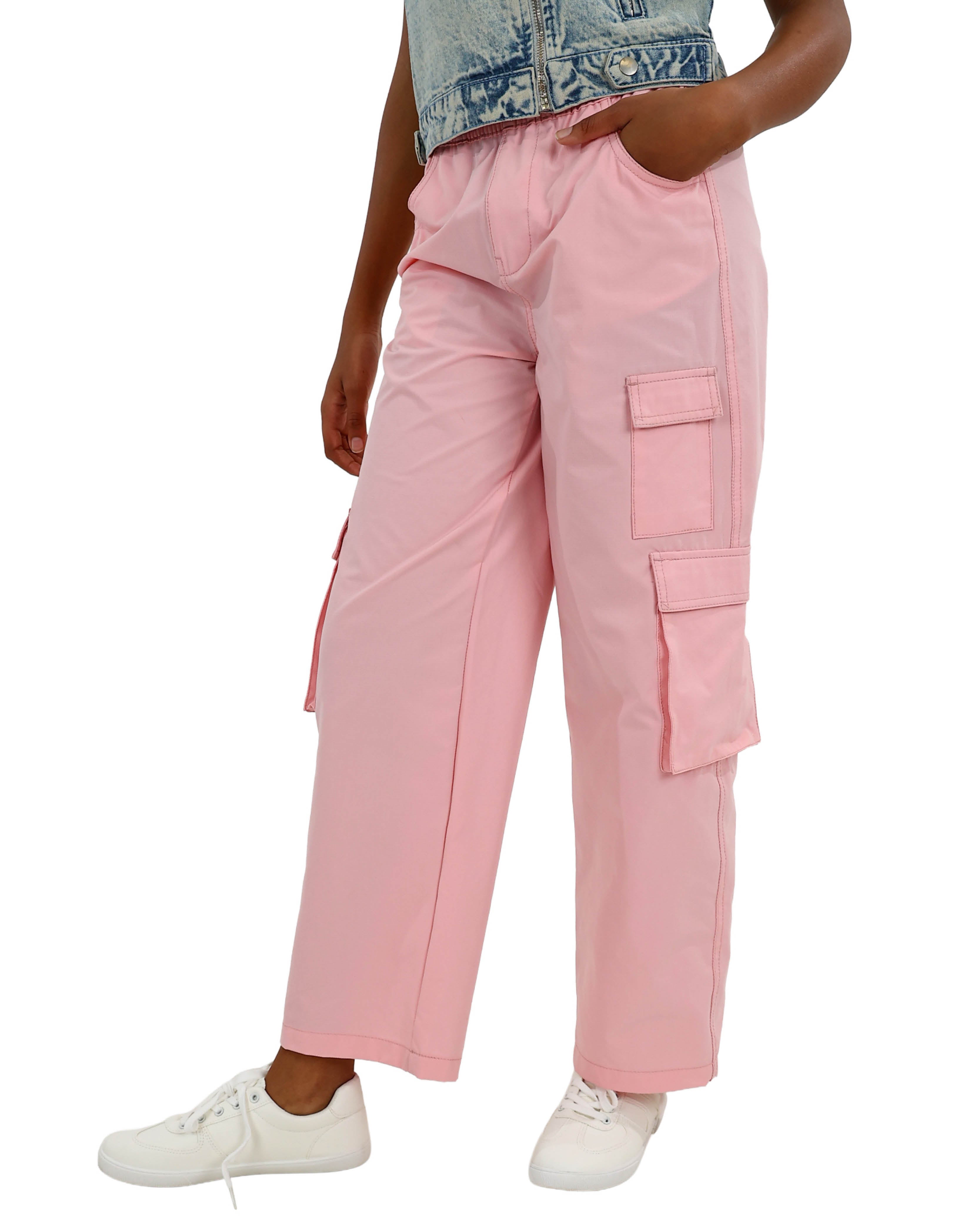 Elasticated Cargo Pants