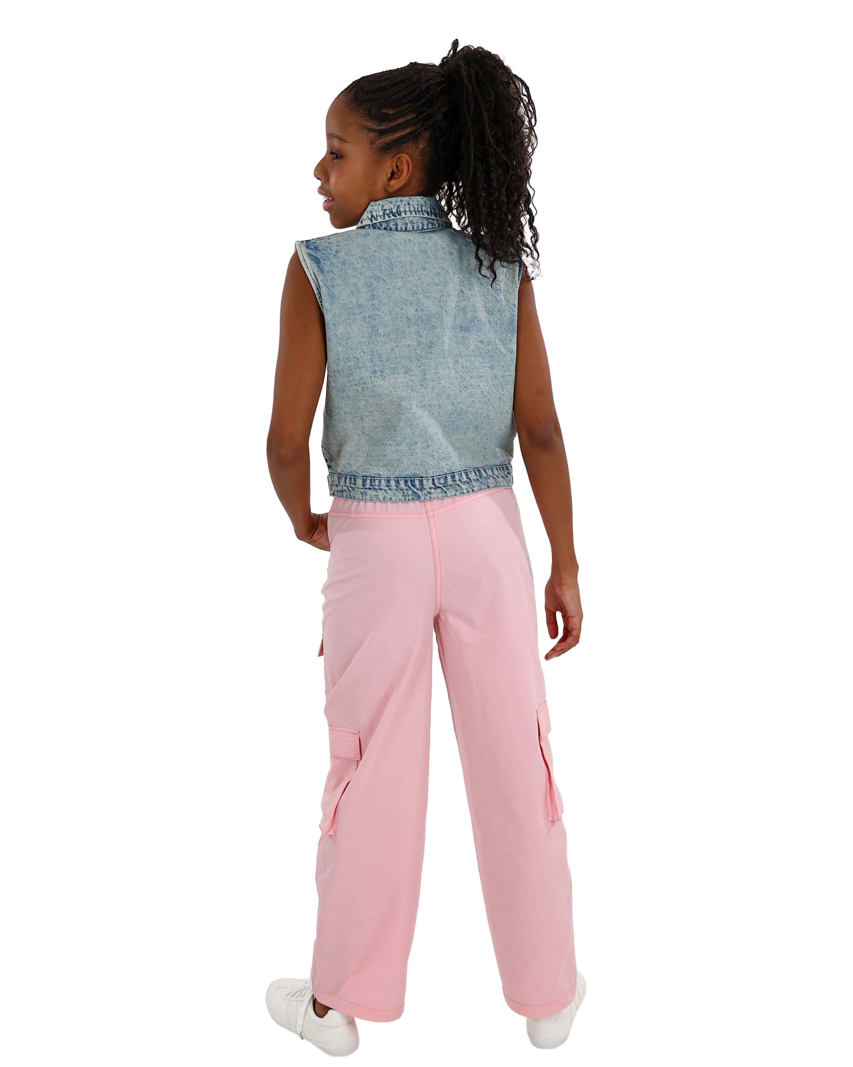 Elasticated Cargo Pants