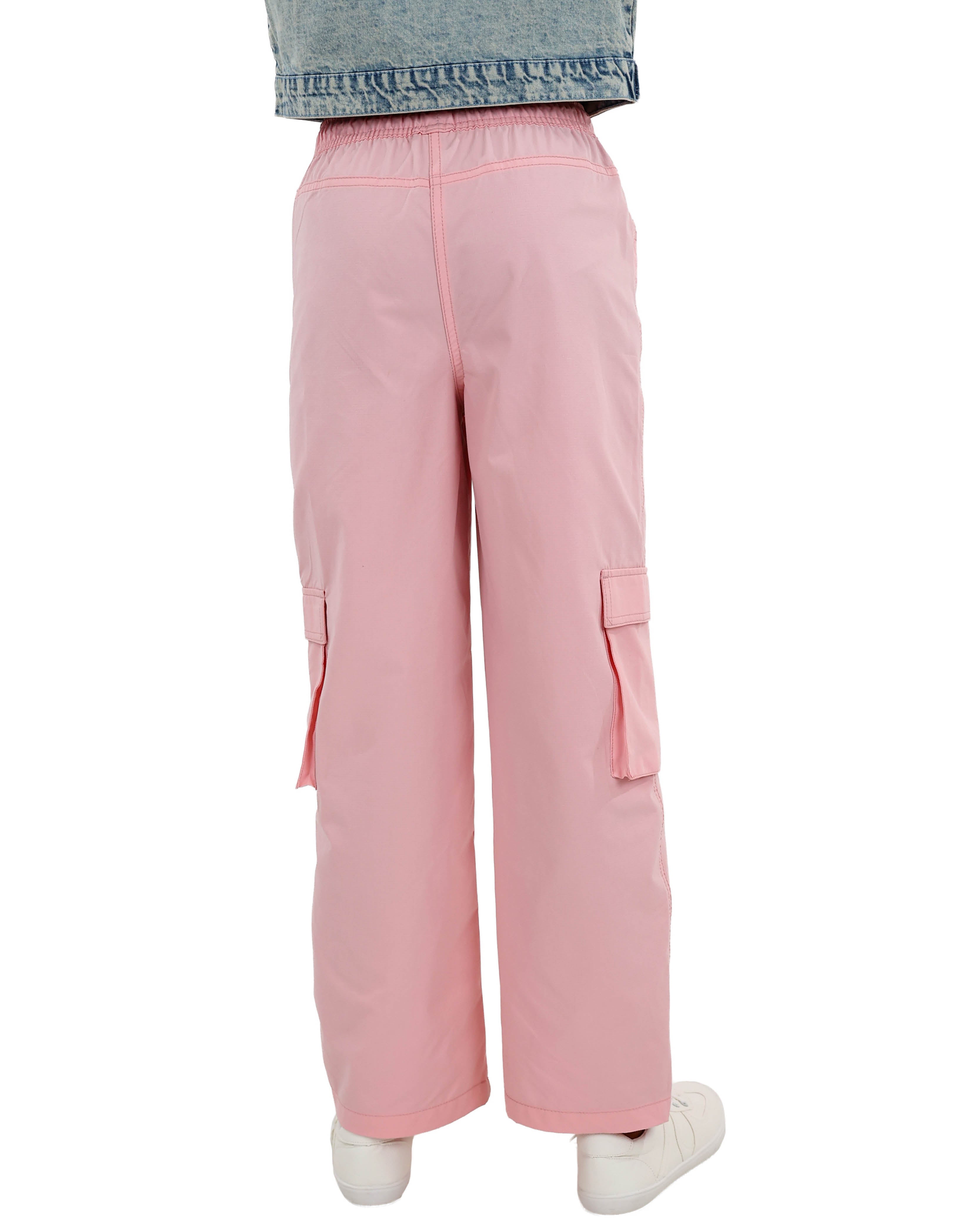 Elasticated Cargo Pants