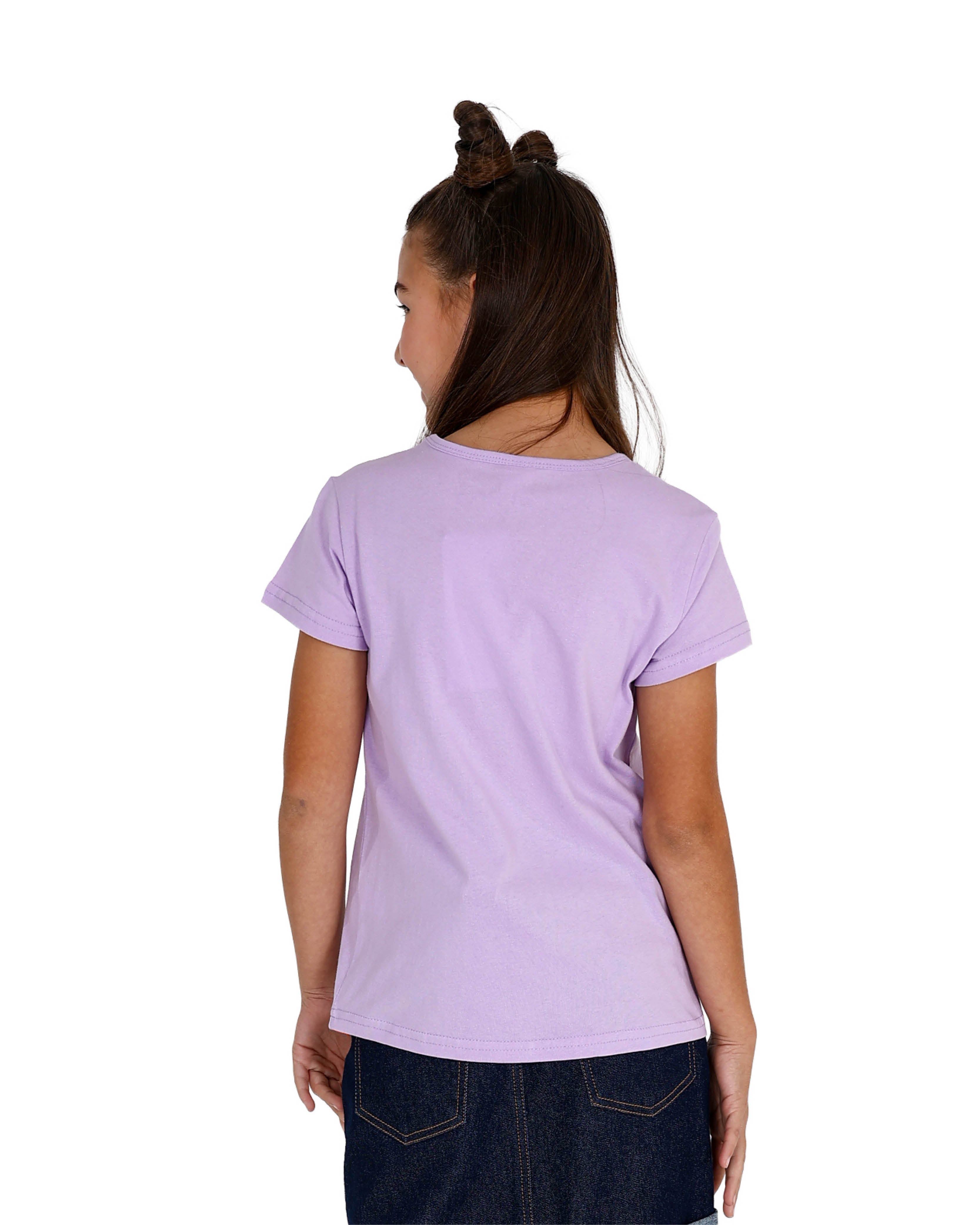 New York Flower Graphic Print T-Shirt