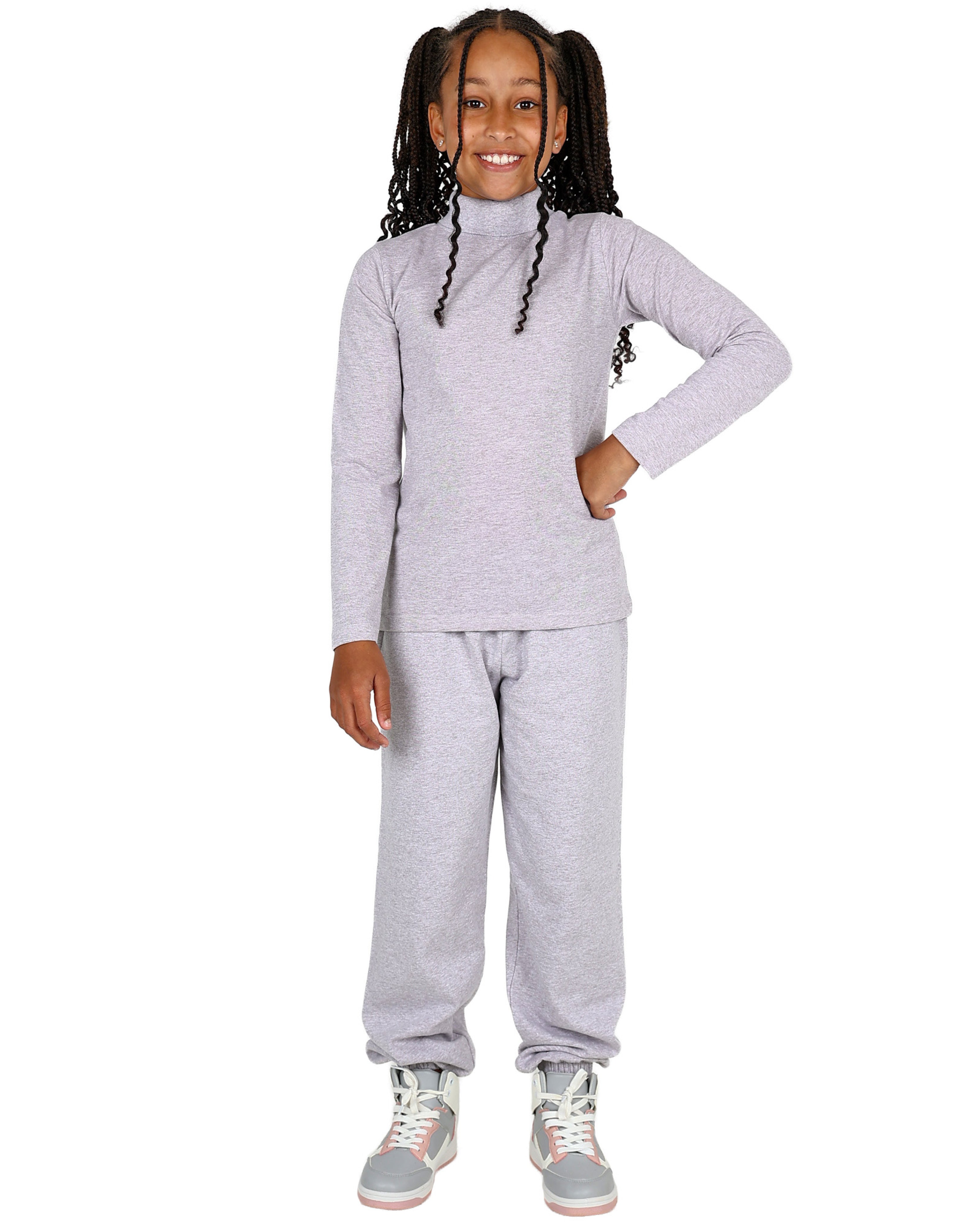 Taupe Baggy Active Pants