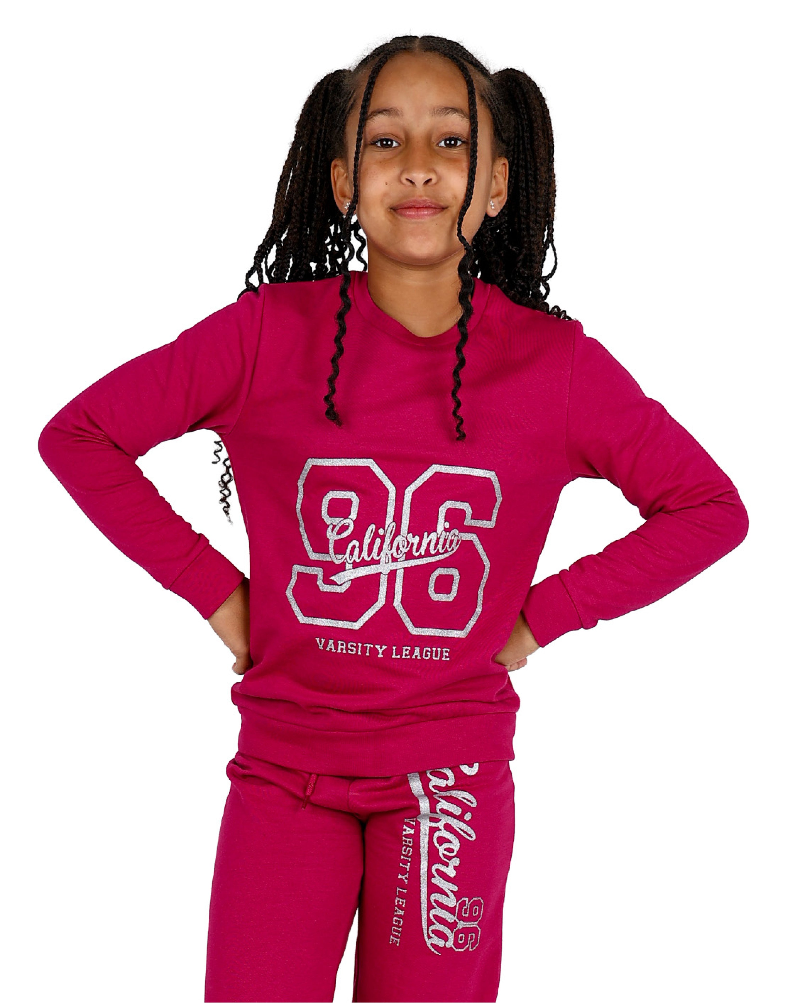 2 Pack California Graphic Print Active Tops