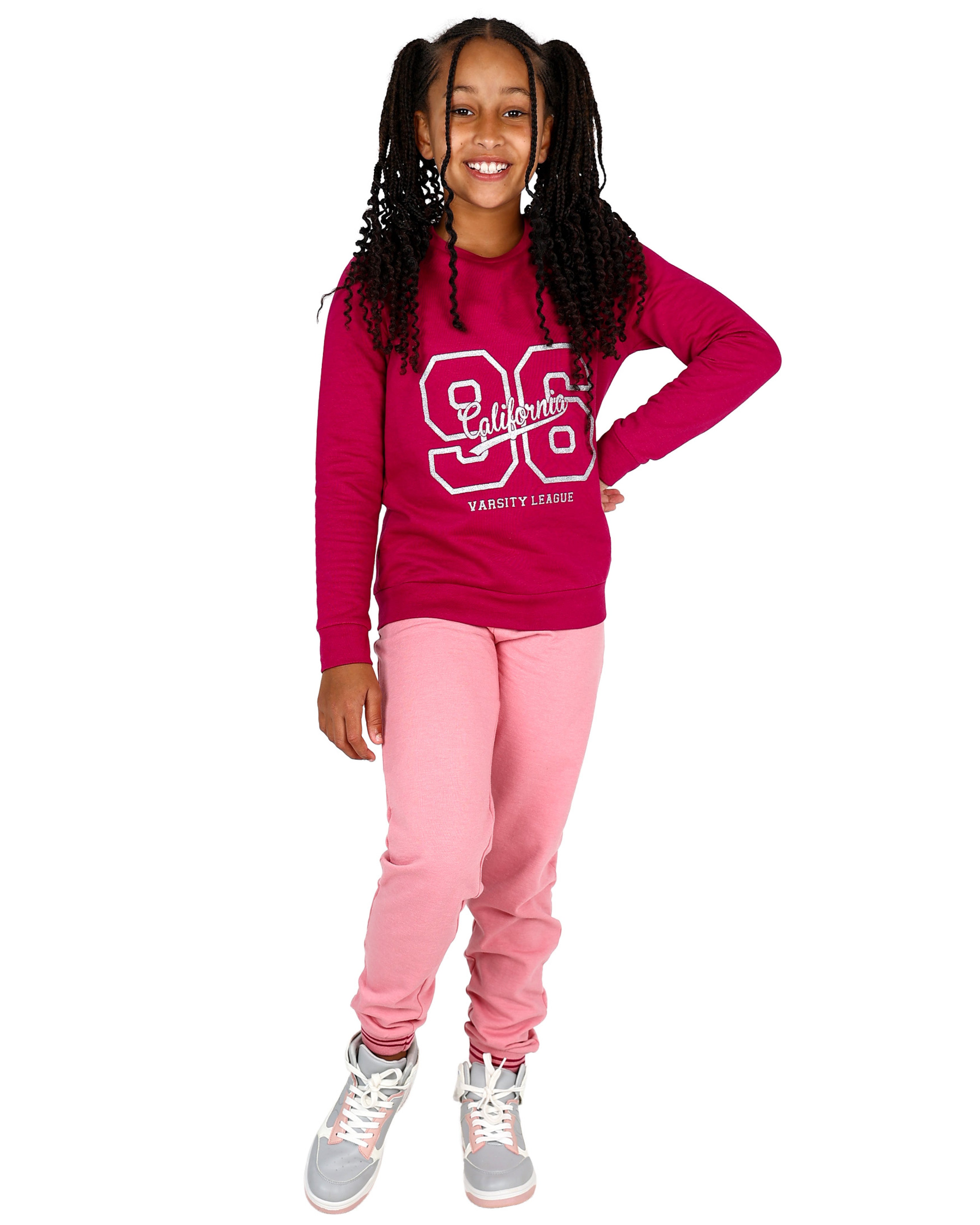 2 Pack California Graphic Print Active Pants