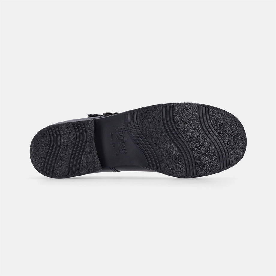 Toughees Pearl Ladies One Bar School Shoes