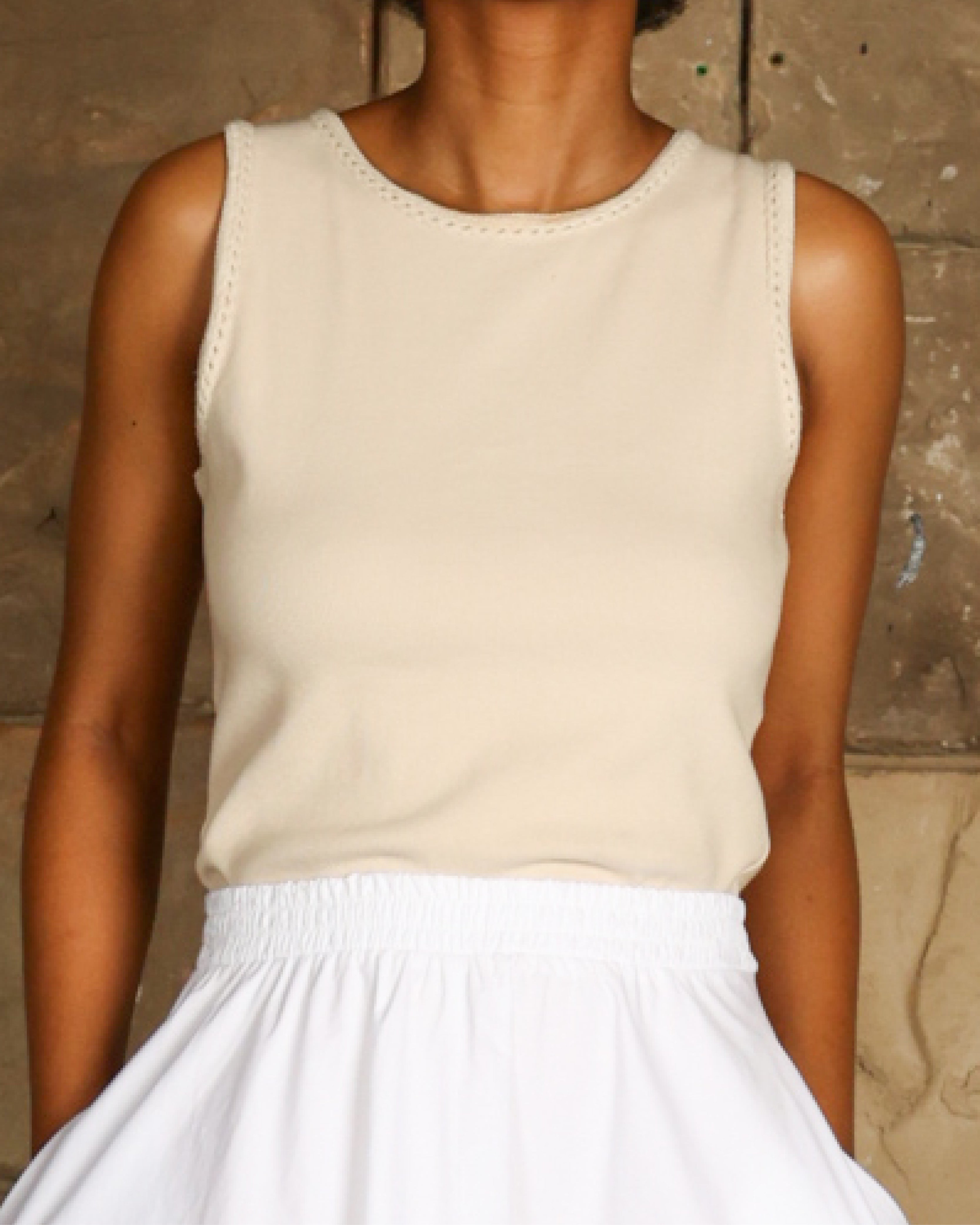 Crochet Trim Top