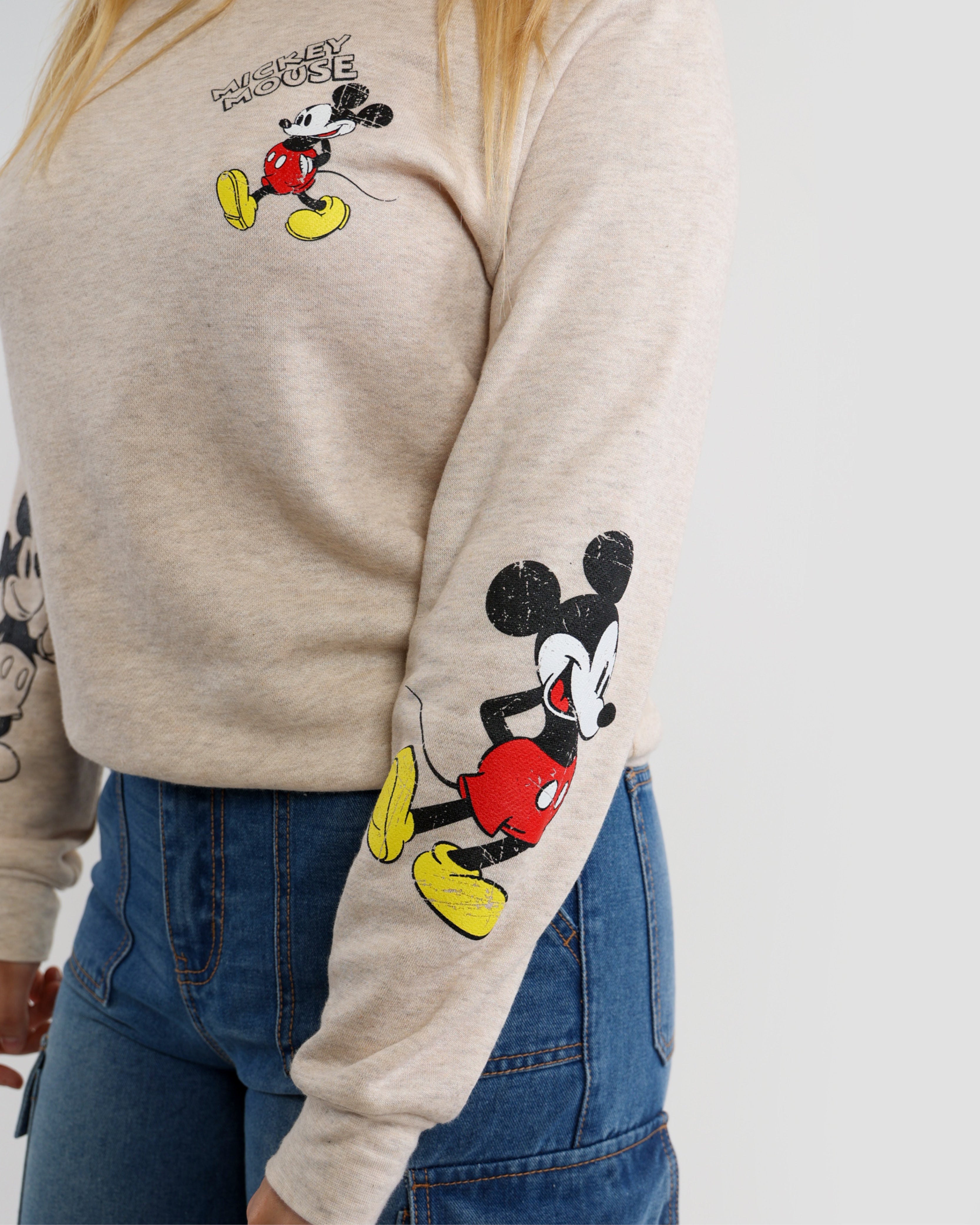 Mickey Mouse Sweater