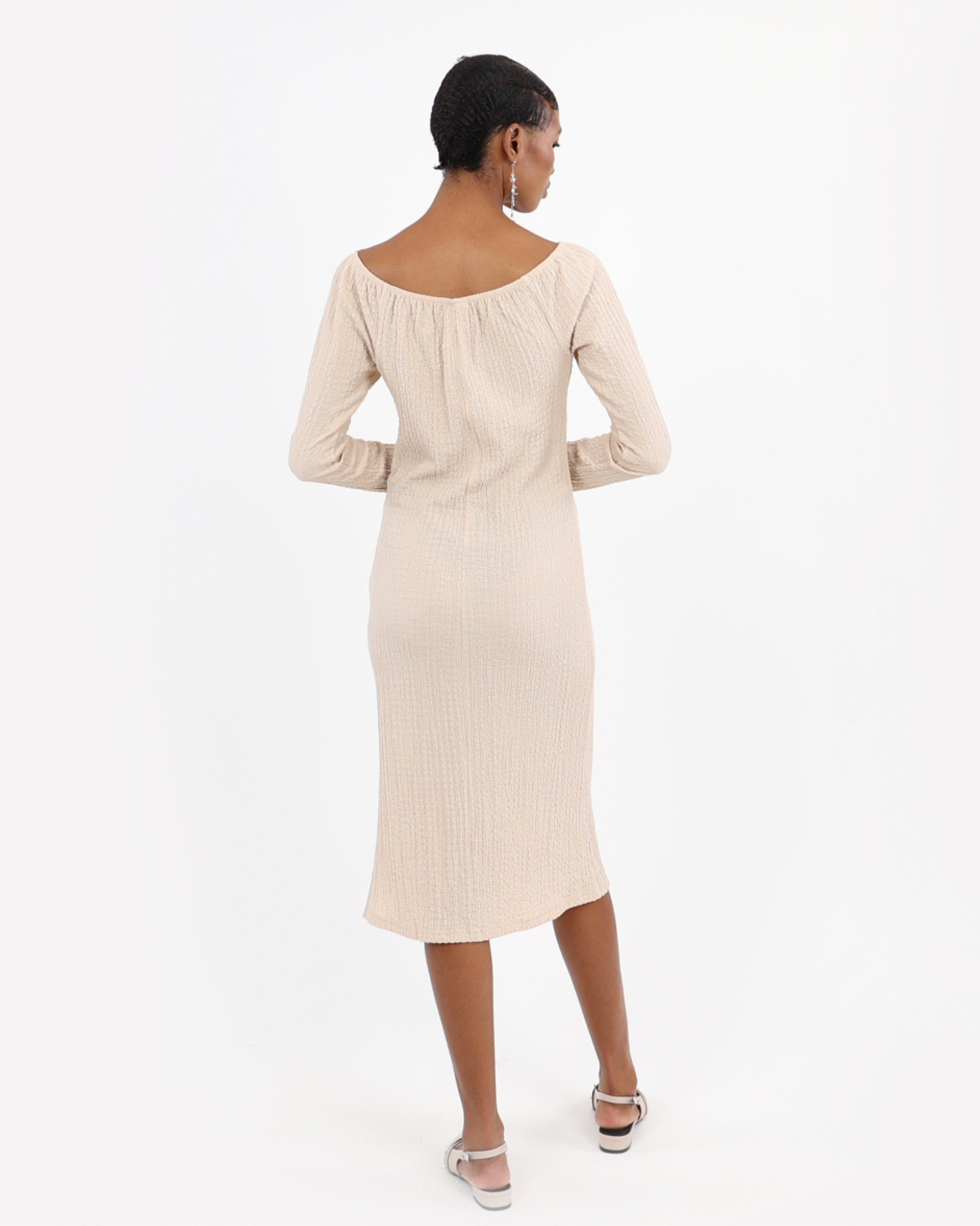 Bubble Slim Fit Dress