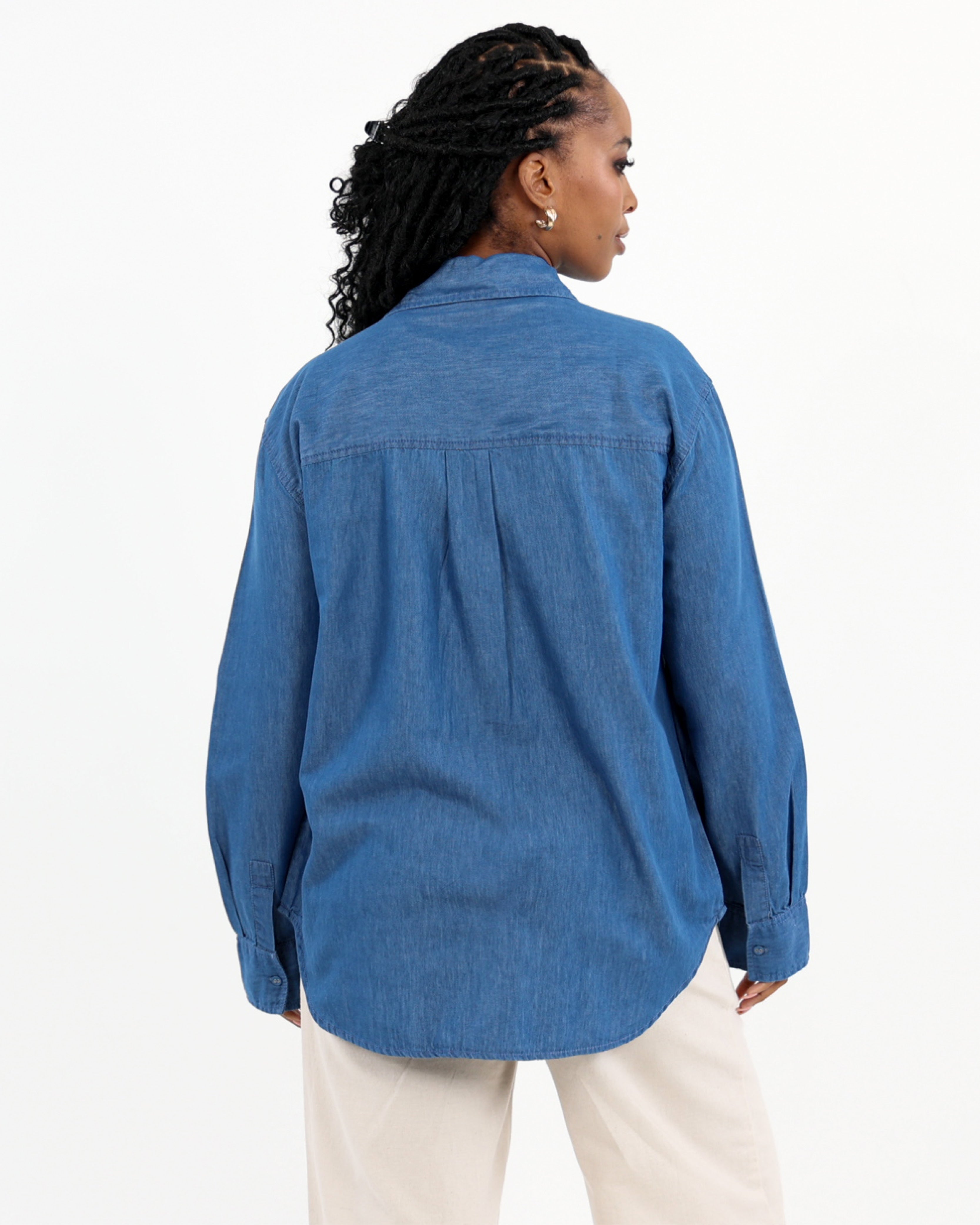 Eco-friendly Soft Tencel Denim Shirt