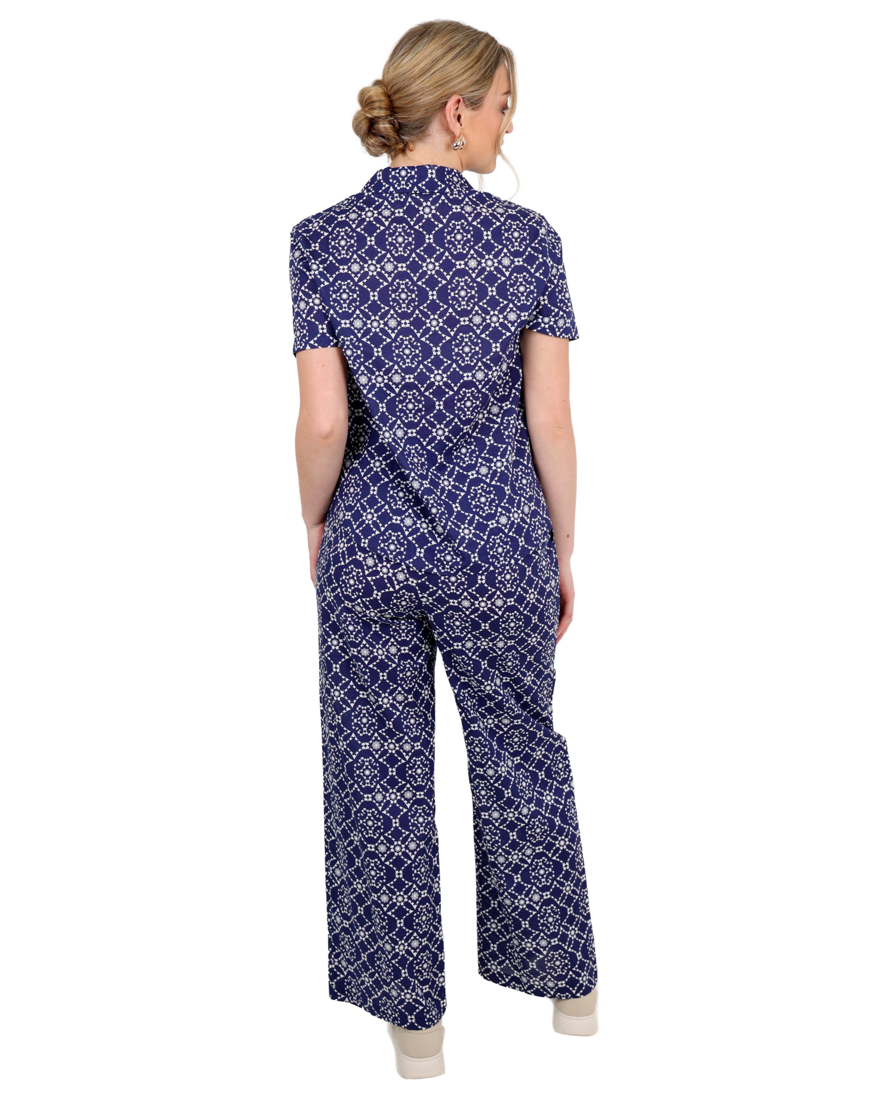 Cotton Arlo Pull-On Pants