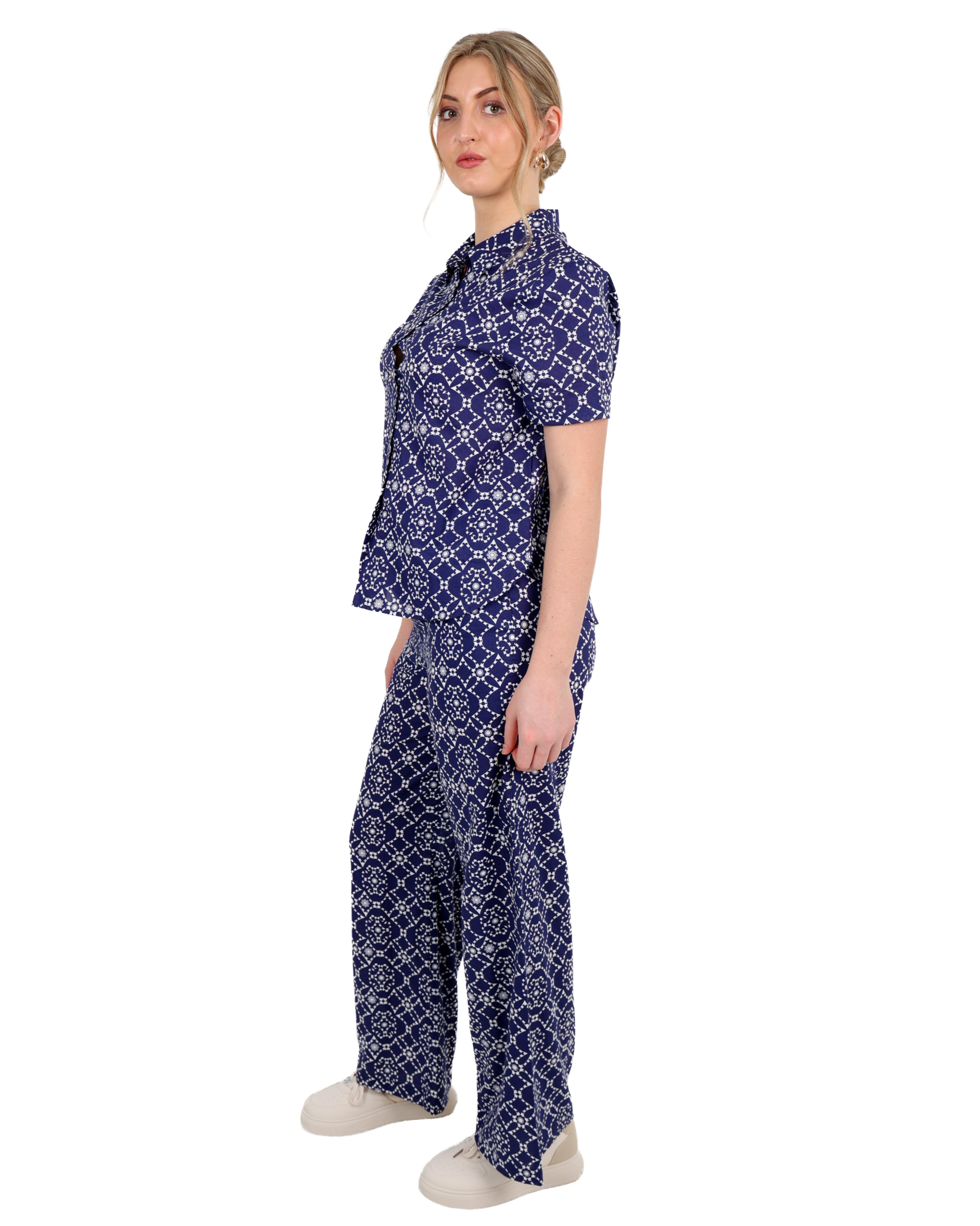 Cotton Arlo Pull-On Pants
