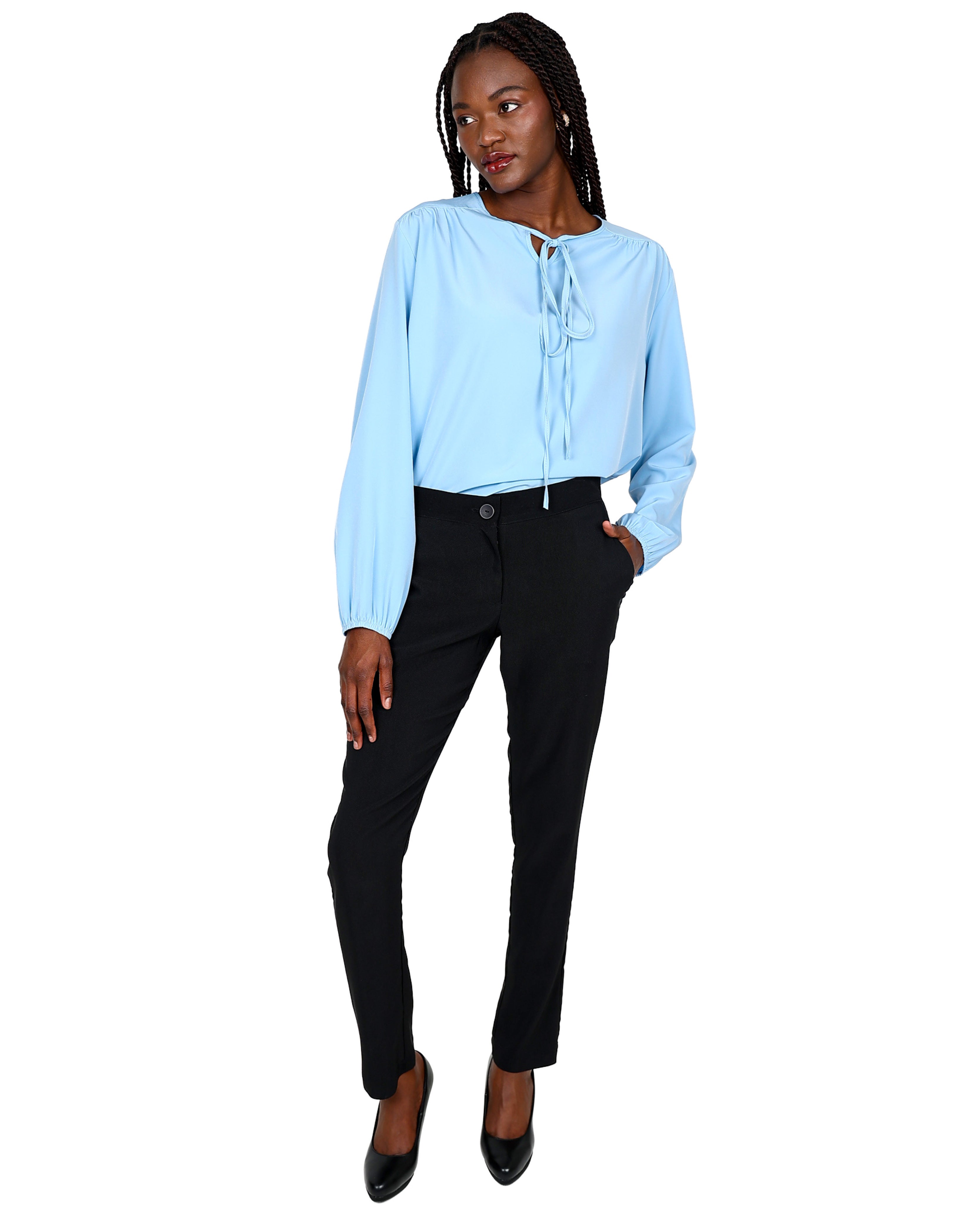 Tailored Pants Black