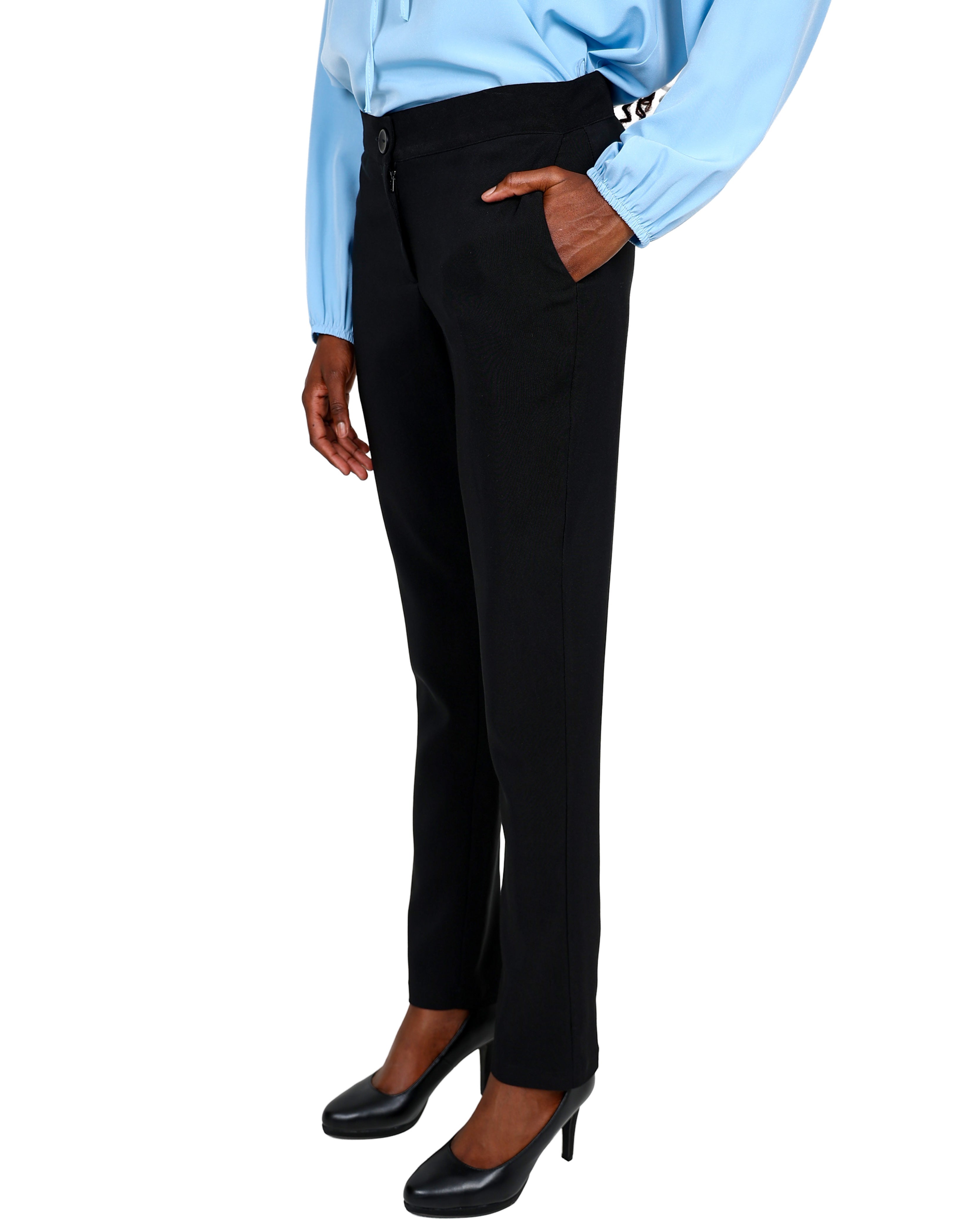 Tailored Pants Black