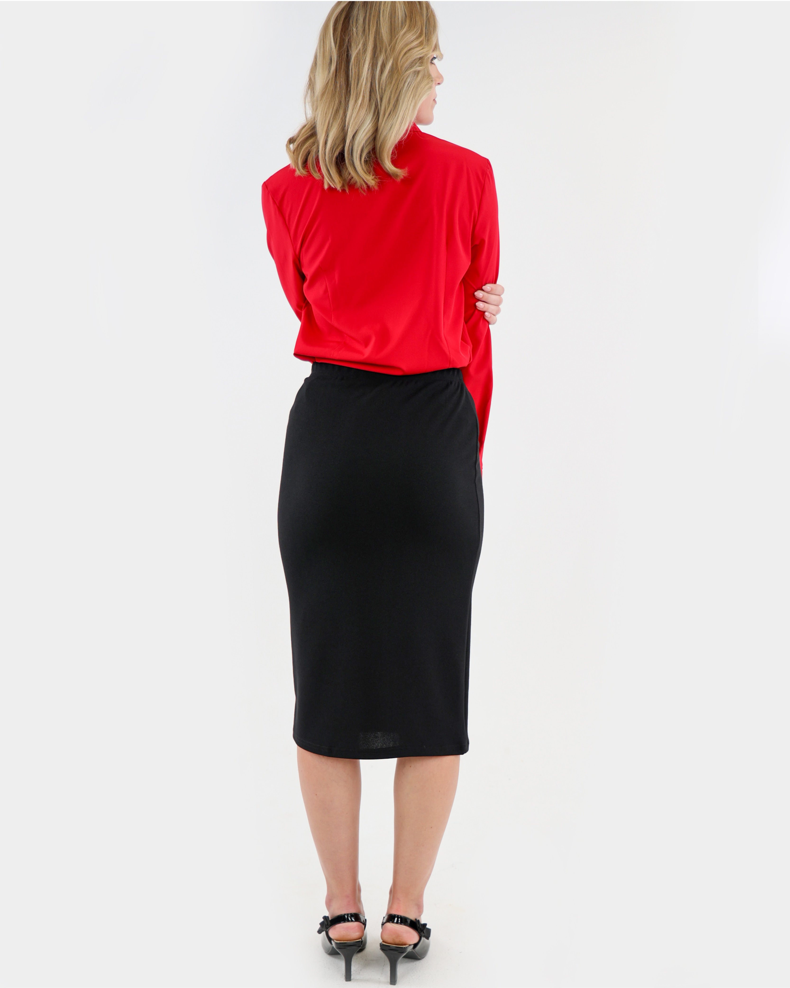 Black Tube Skirt