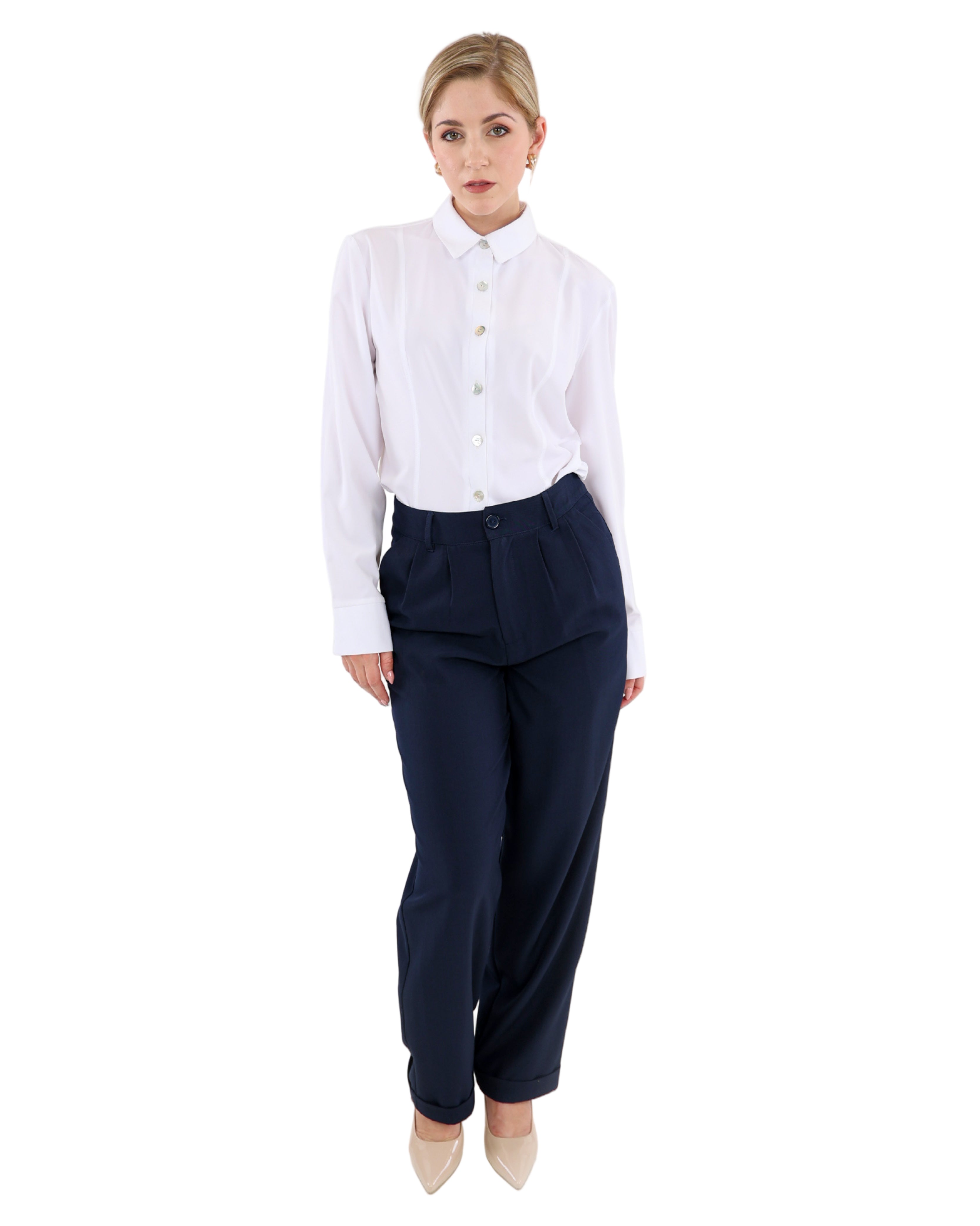 Tailored Pleat Pants