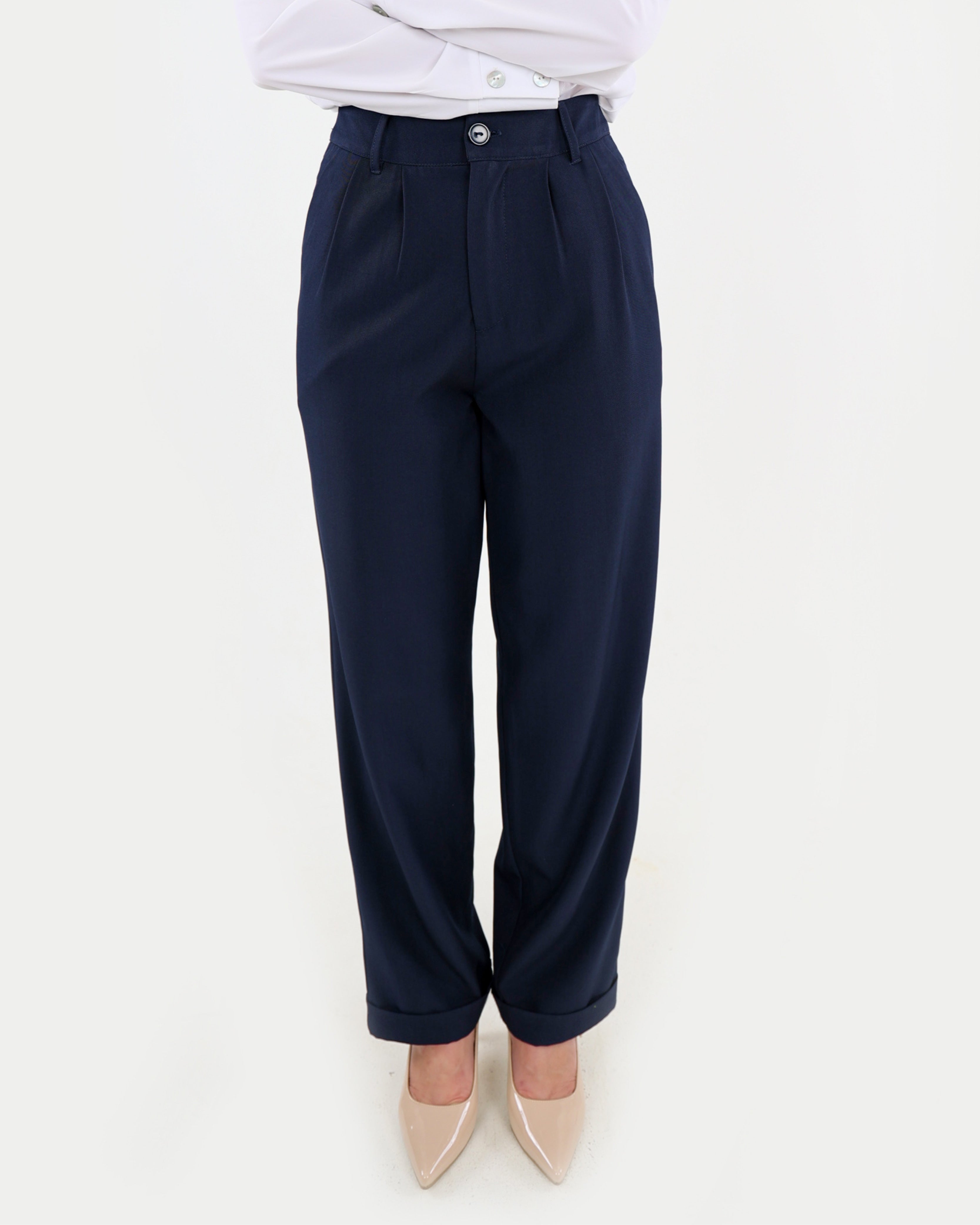 Tailored Pleat Pants