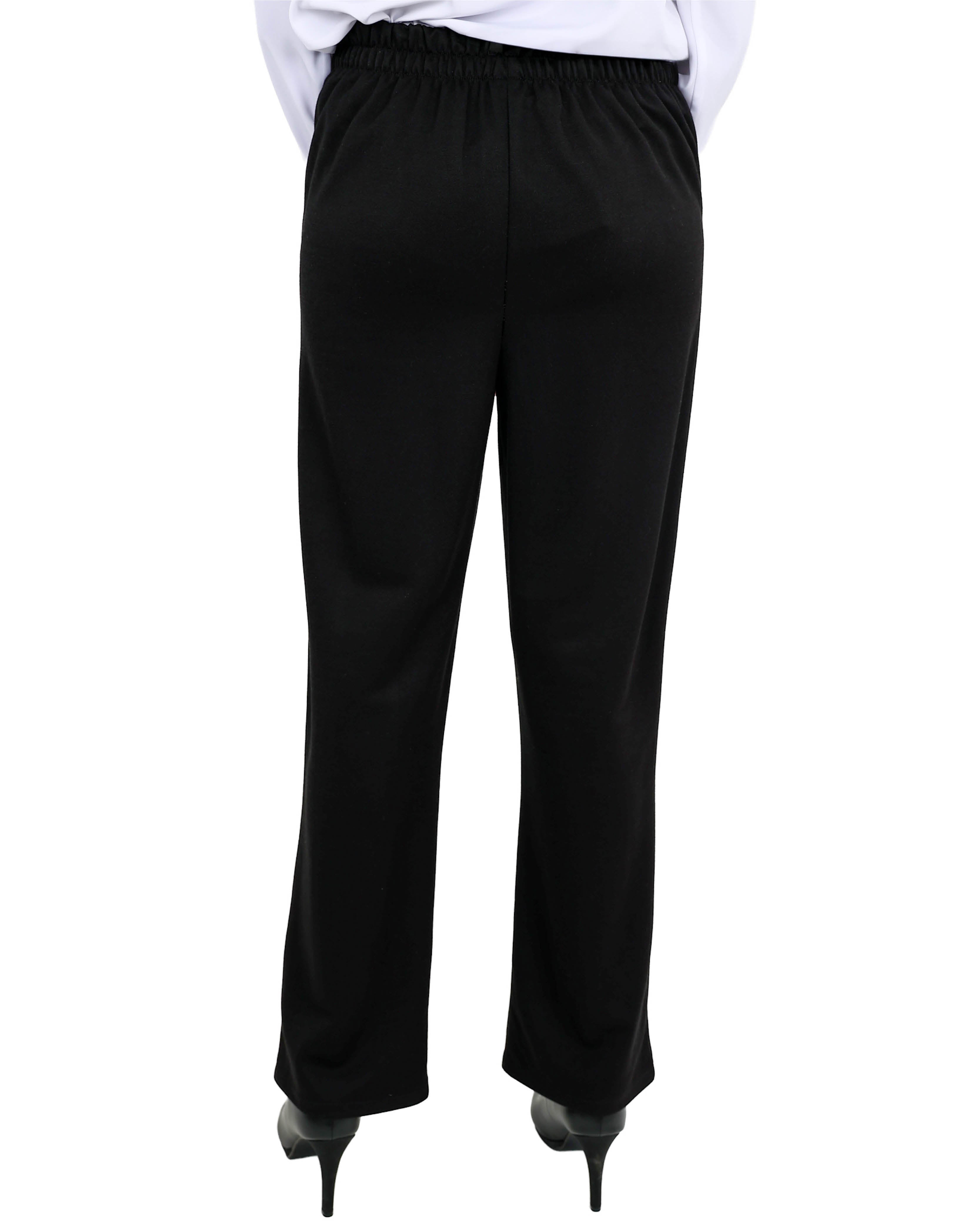 Elasticated Straight Leg Formal Pants