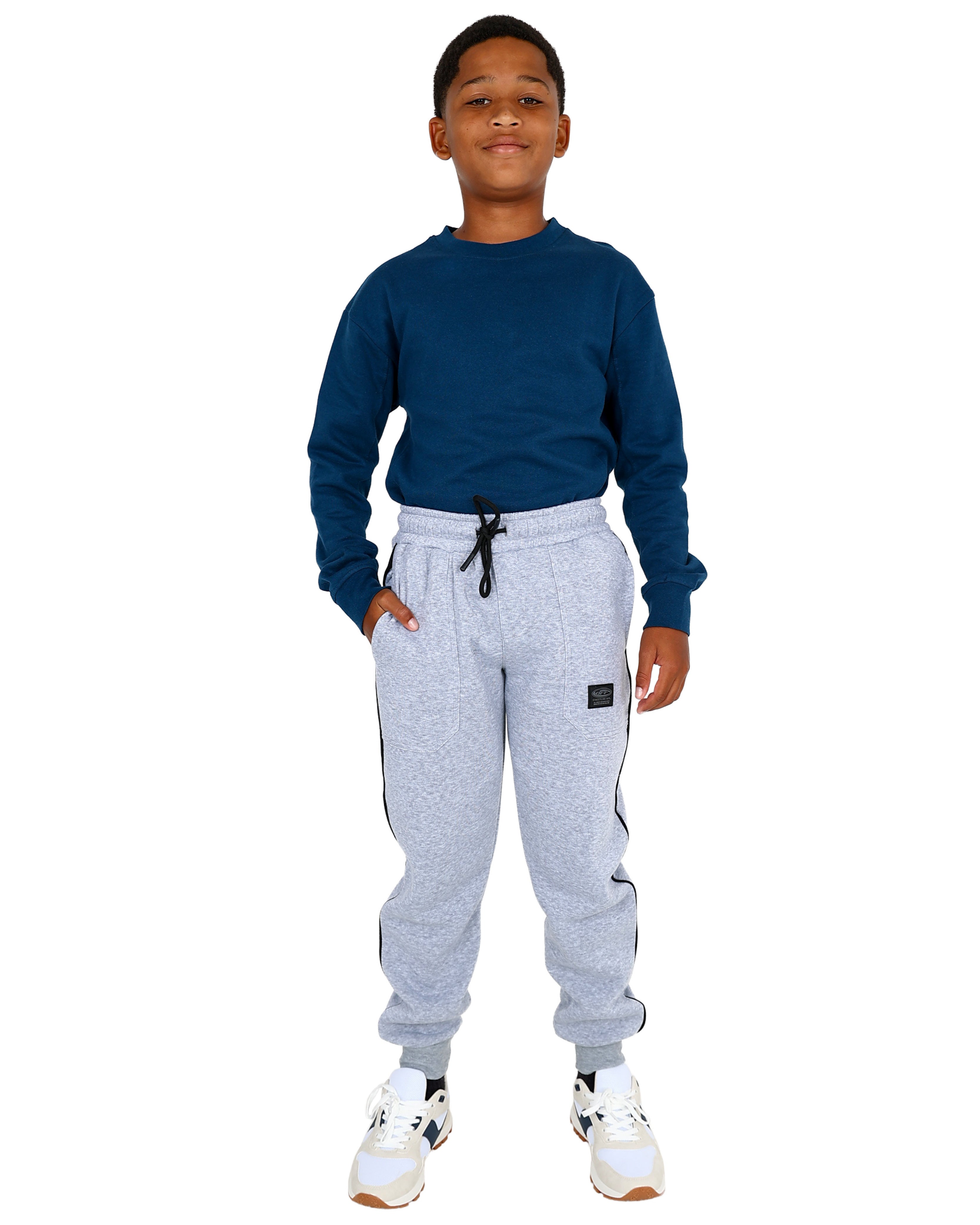 Contrast Piping Detail Active Joggers