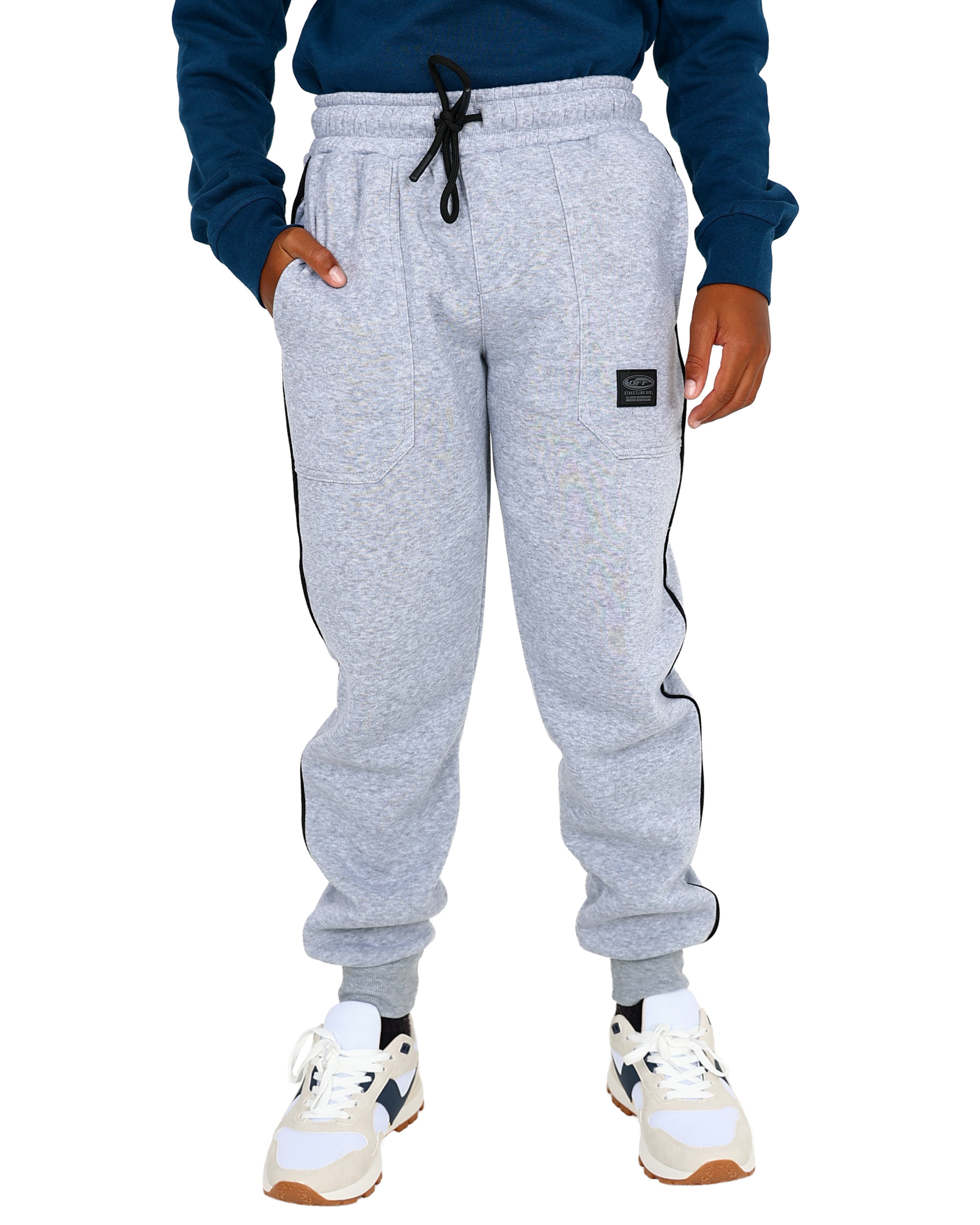 Contrast Piping Detail Active Joggers