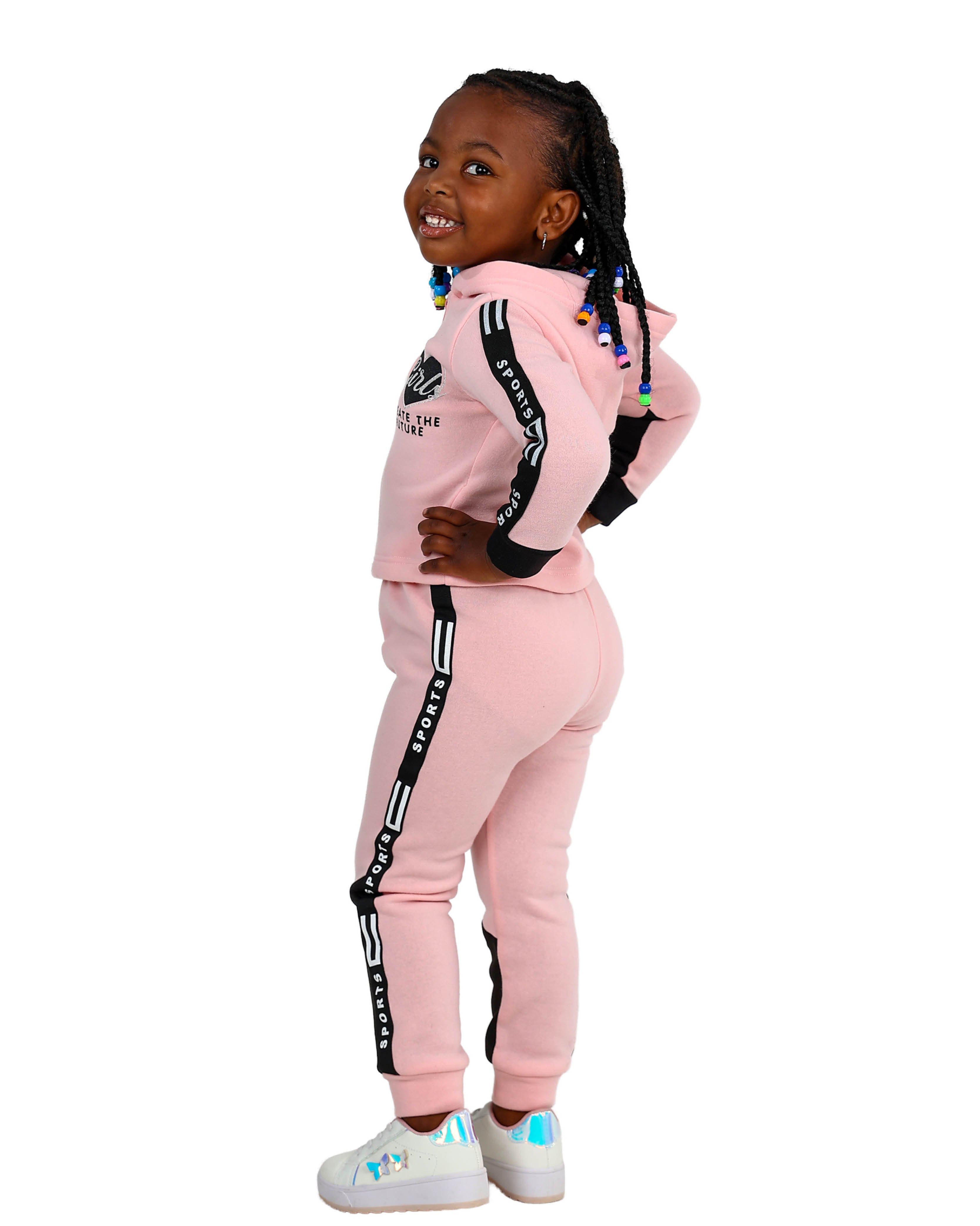 Colour Block Joggers Co-Ord