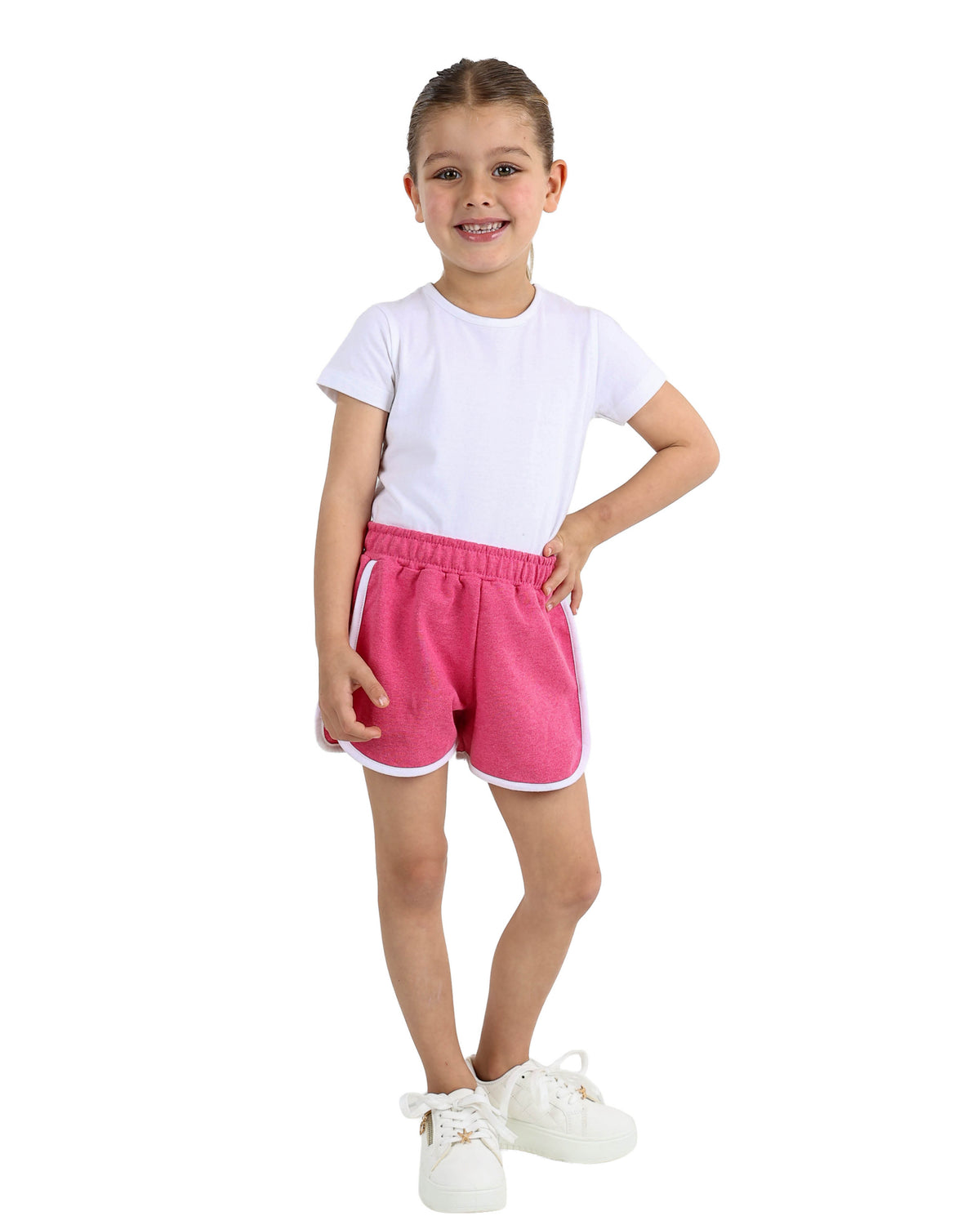 Cerise Athletic Shorts