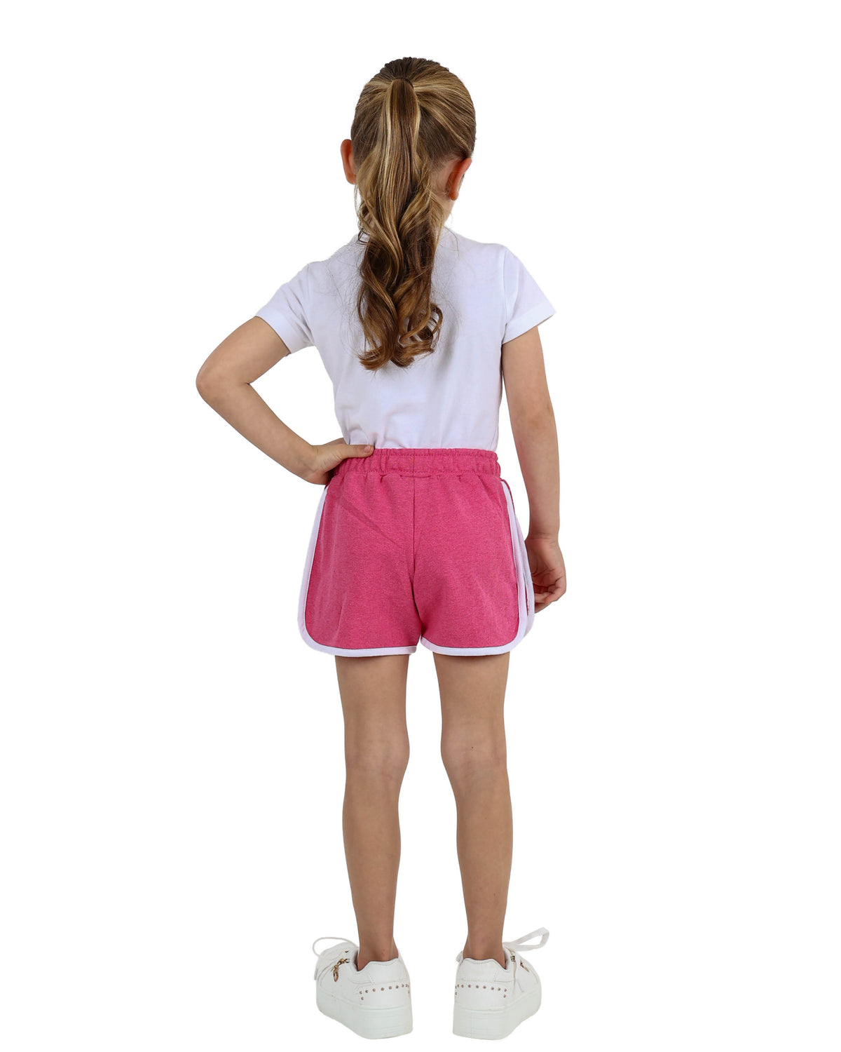 Cerise Athletic Shorts