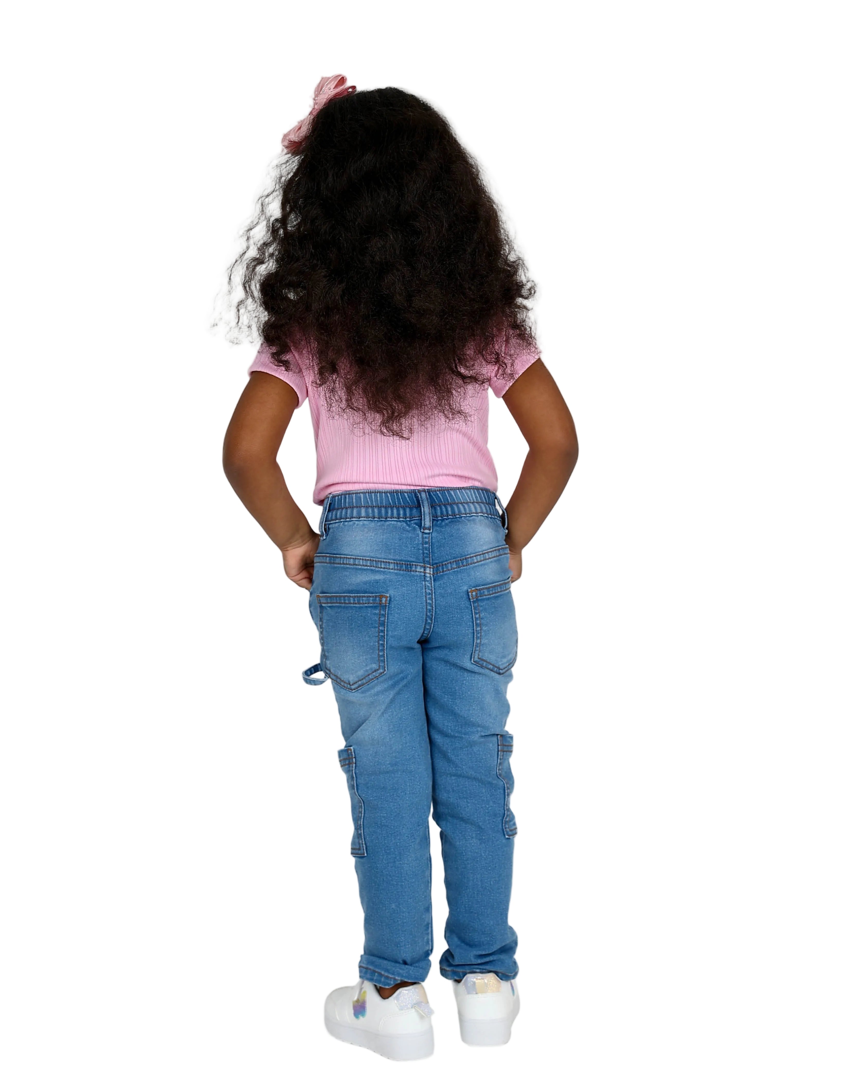 Light Indigo Carpenter Stretch Jeans