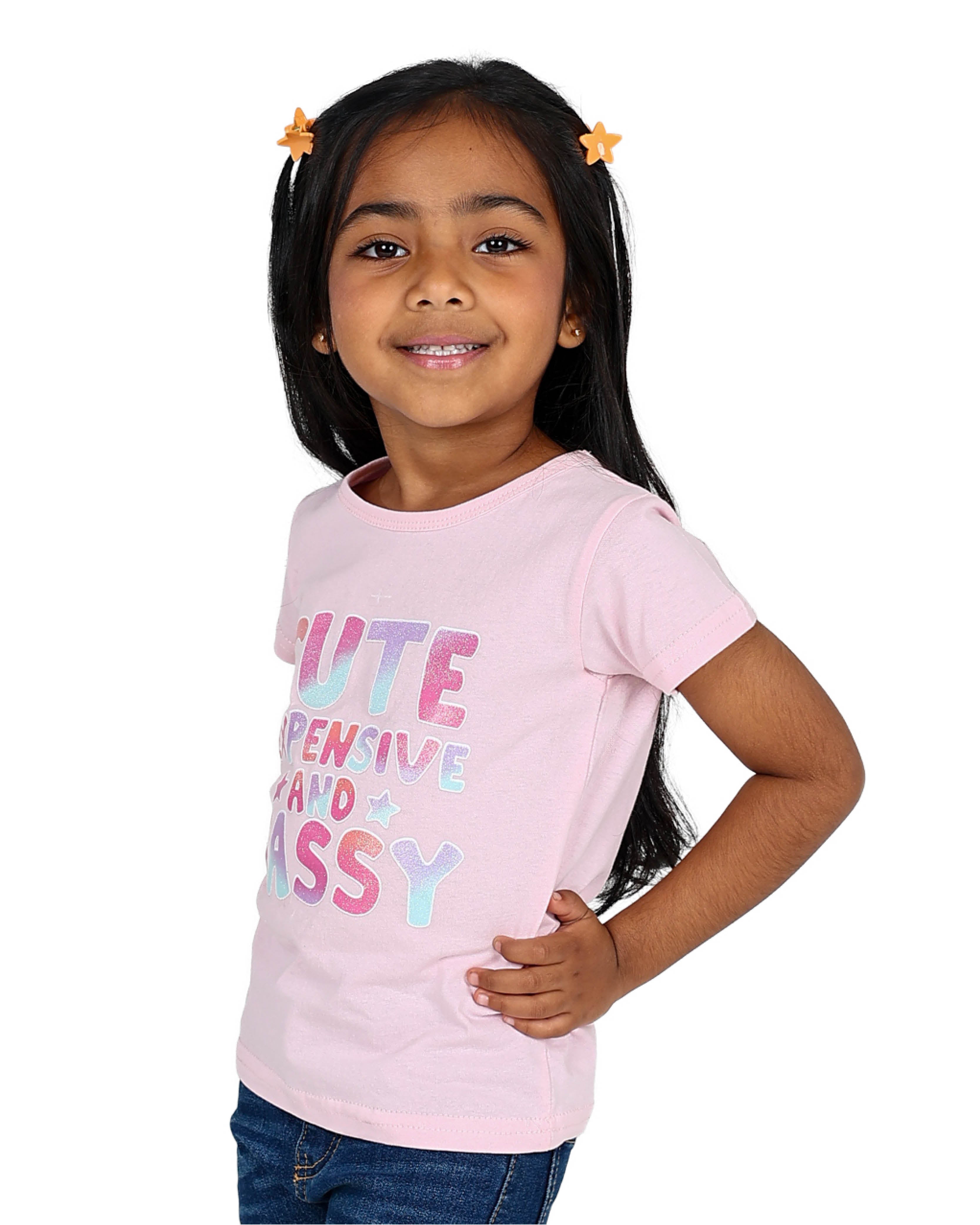 Cute Graphic Print Short Sleeve T-Shirt