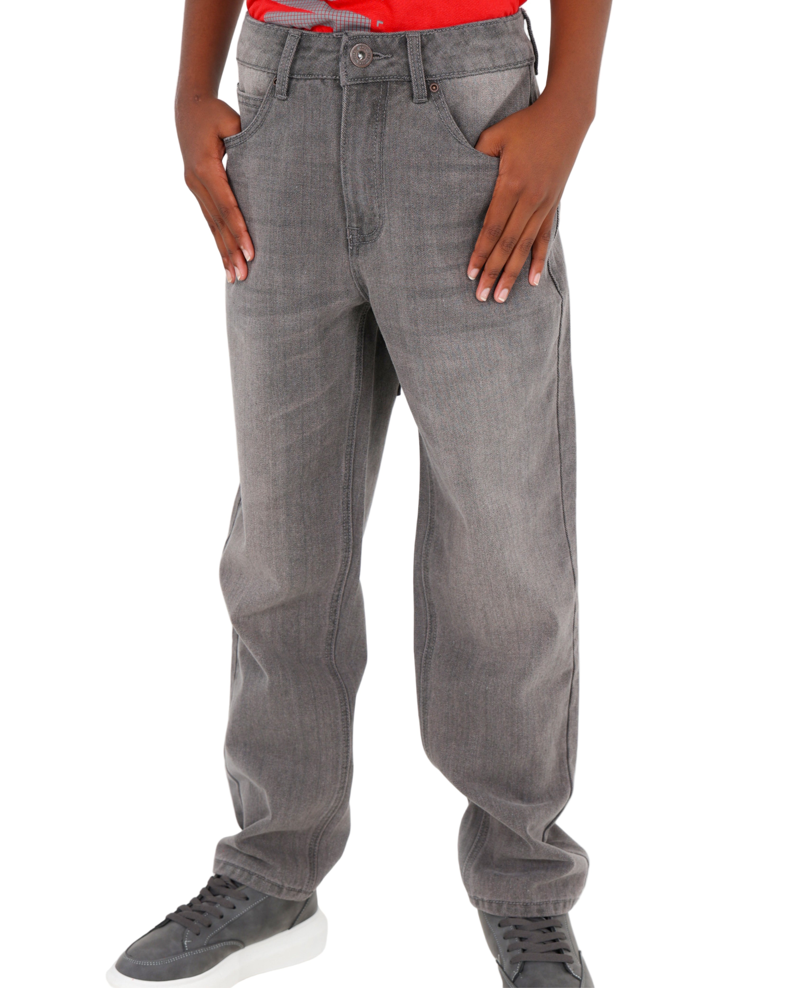 Relaxed Fit Skater Jeans