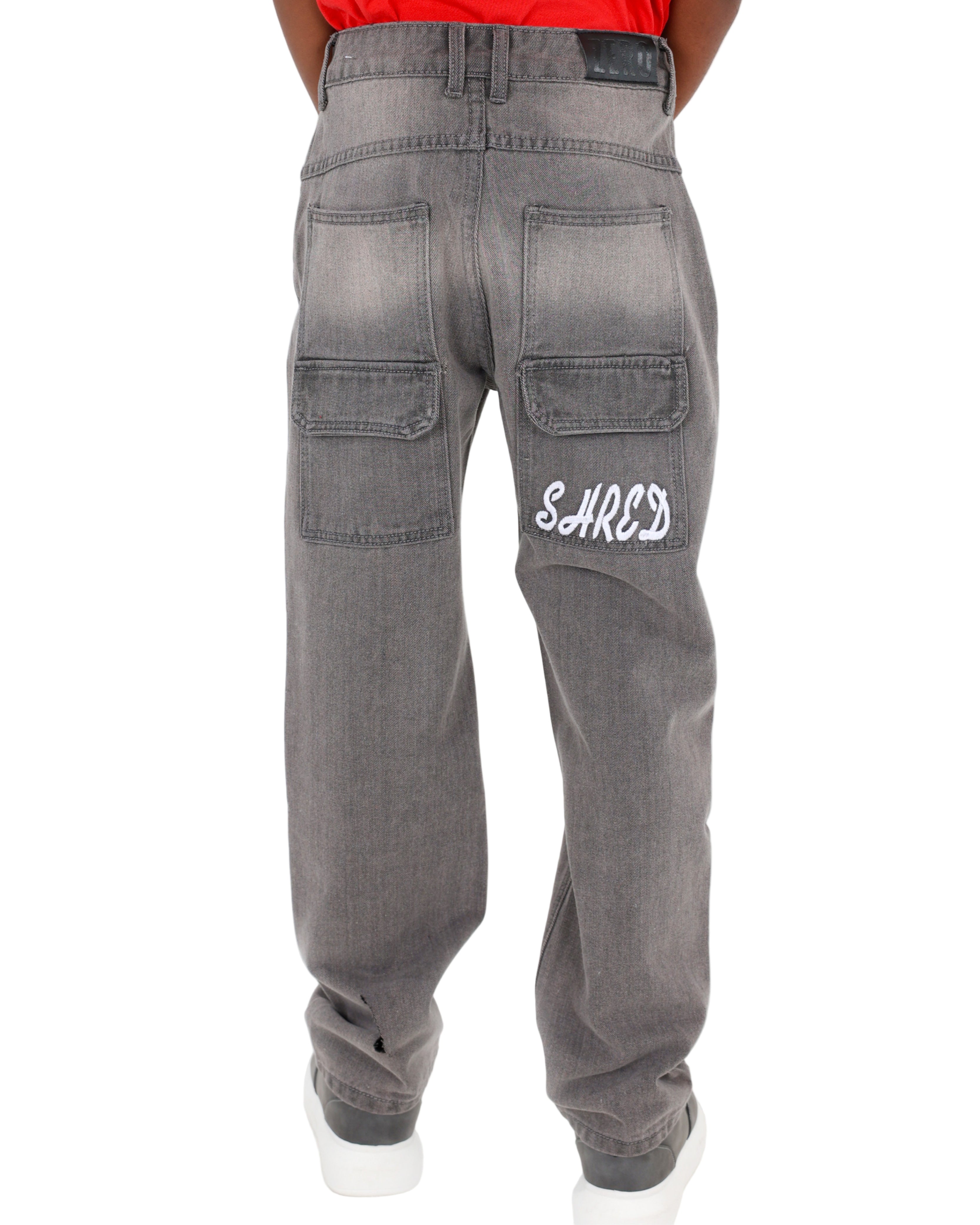 Relaxed Fit Skater Jeans