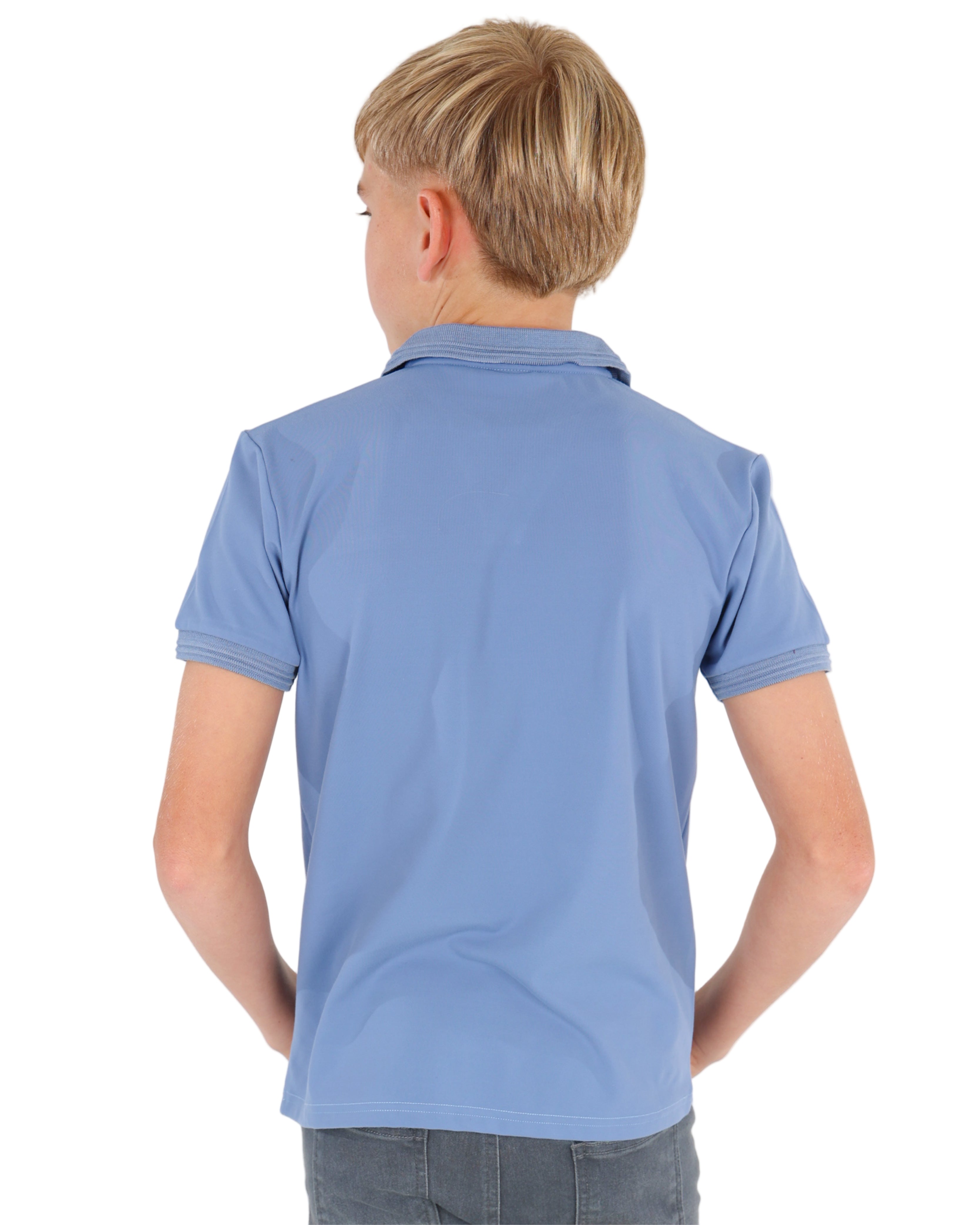 Johnny Collar Short Sleeve T-Shirt