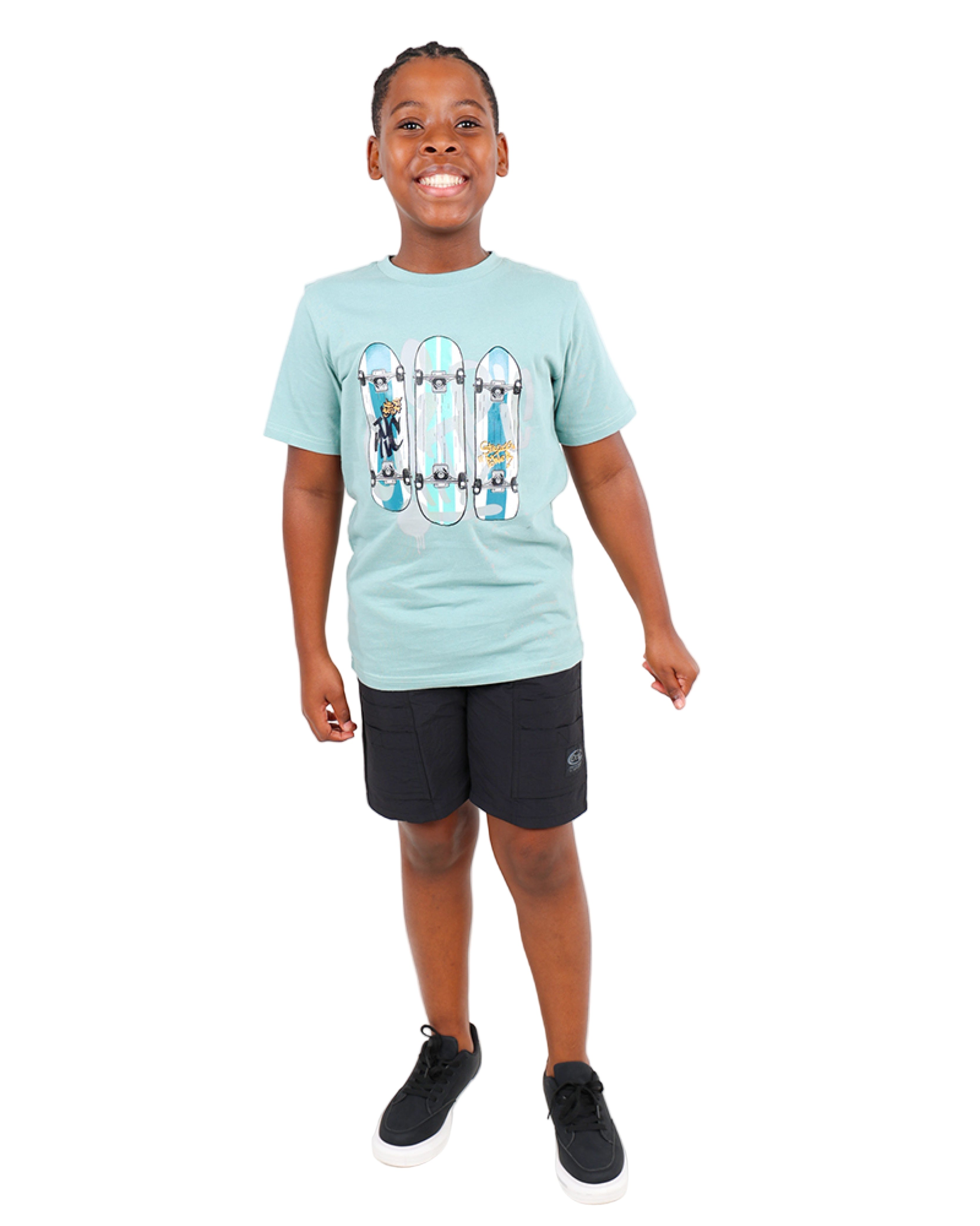 NYC Skateboards Short Sleeve T-Shirt