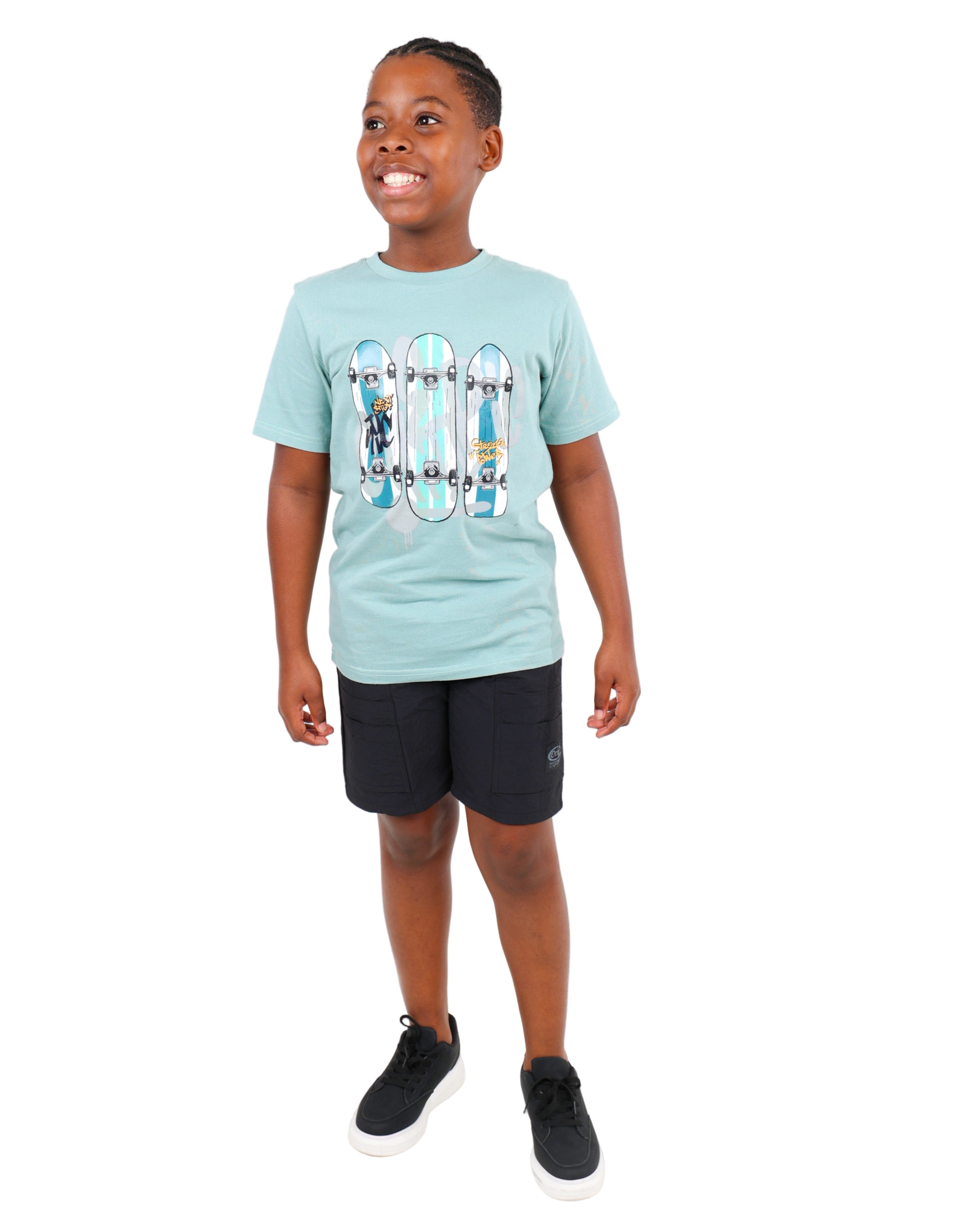 Taslon Utility Shorts