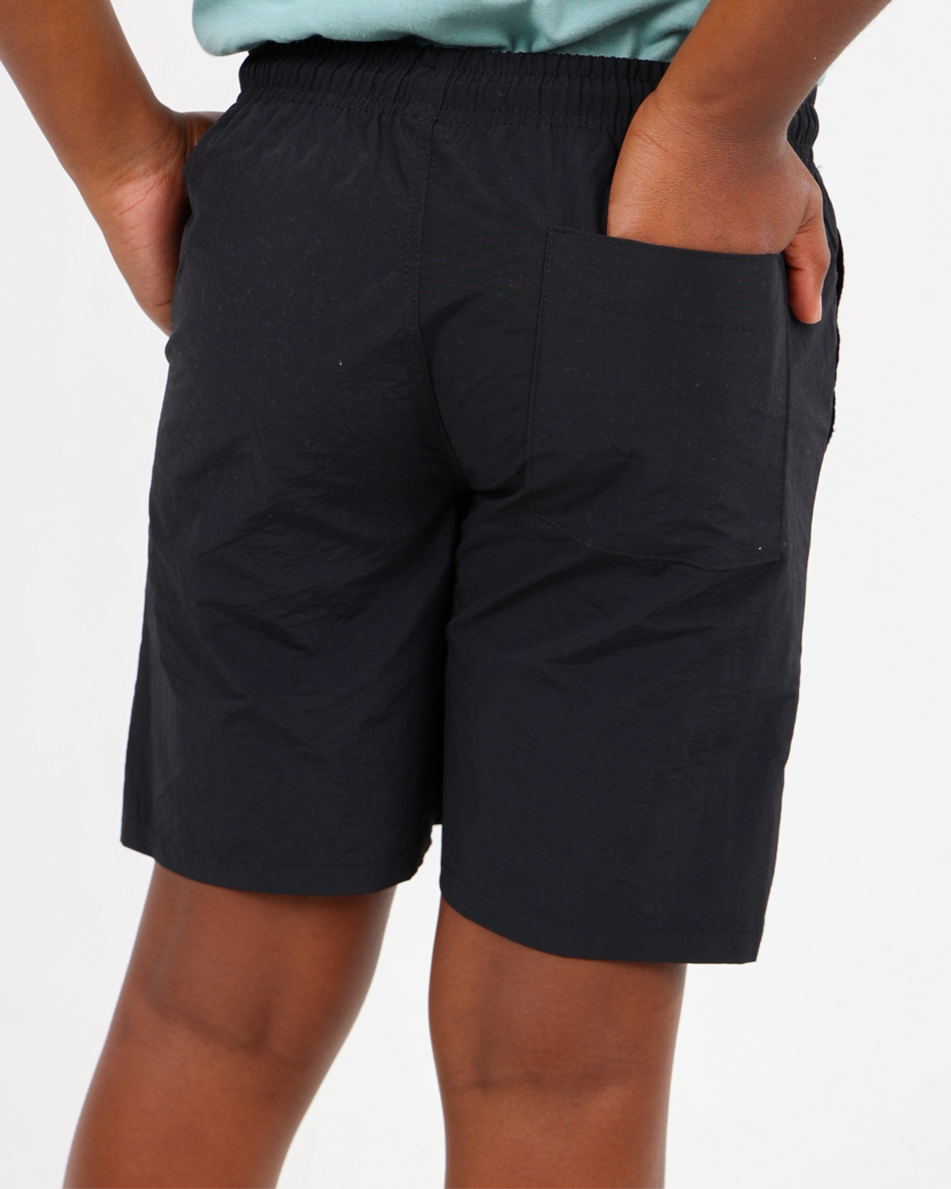 Boys Taslon Utility Shorts