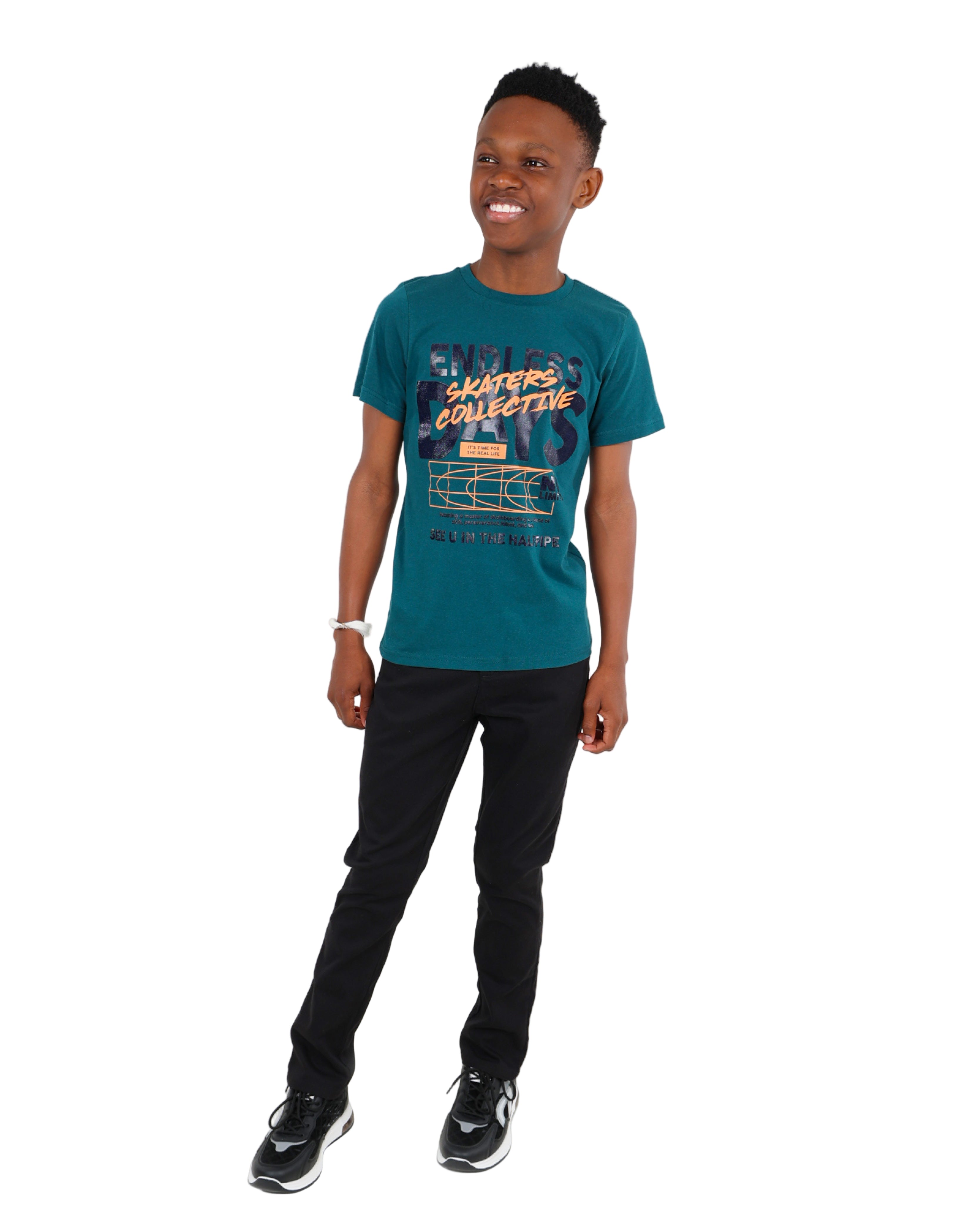 Skaters Collective Short Sleeve T-Shirt