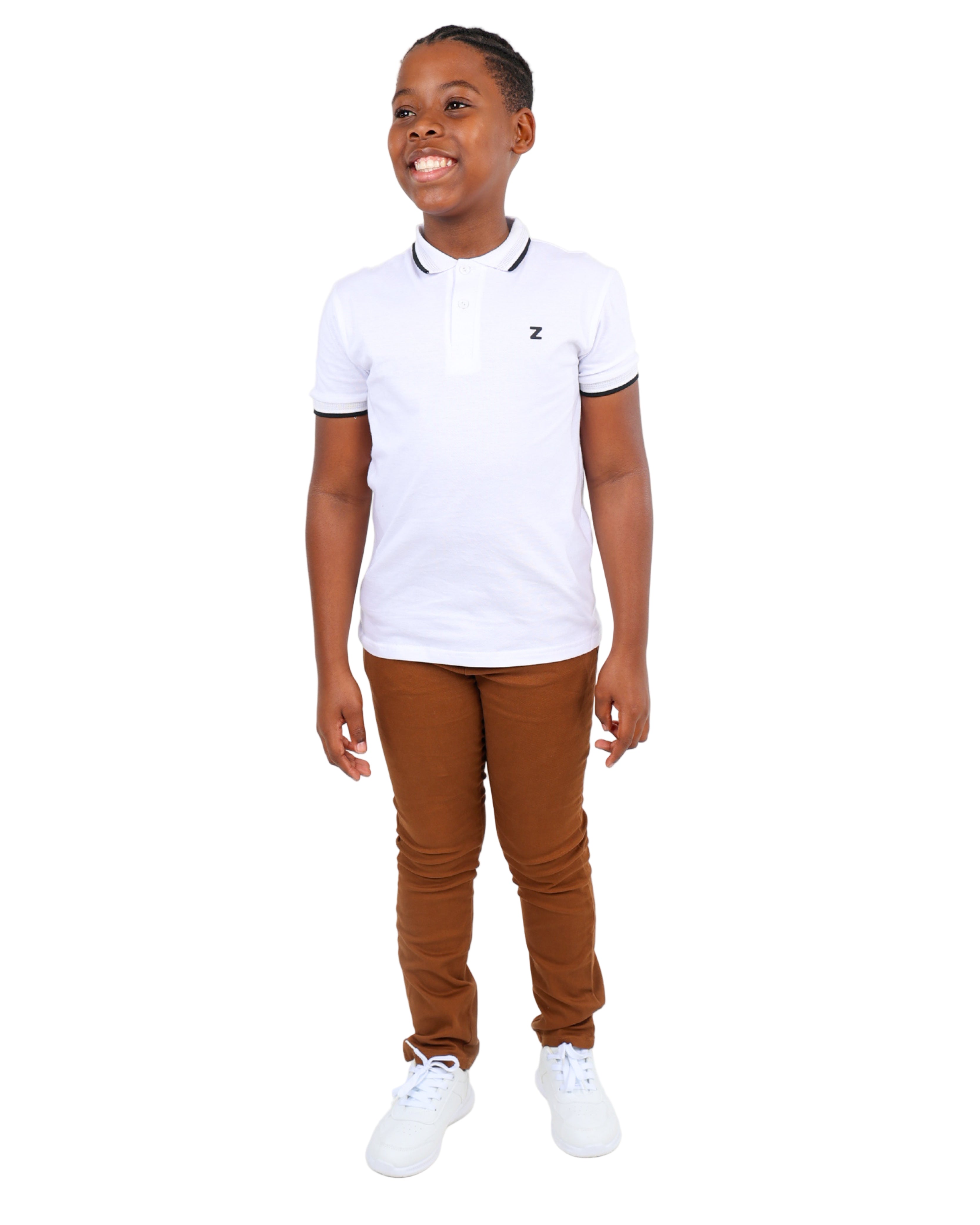 Tobacco Slim Fit Chinos