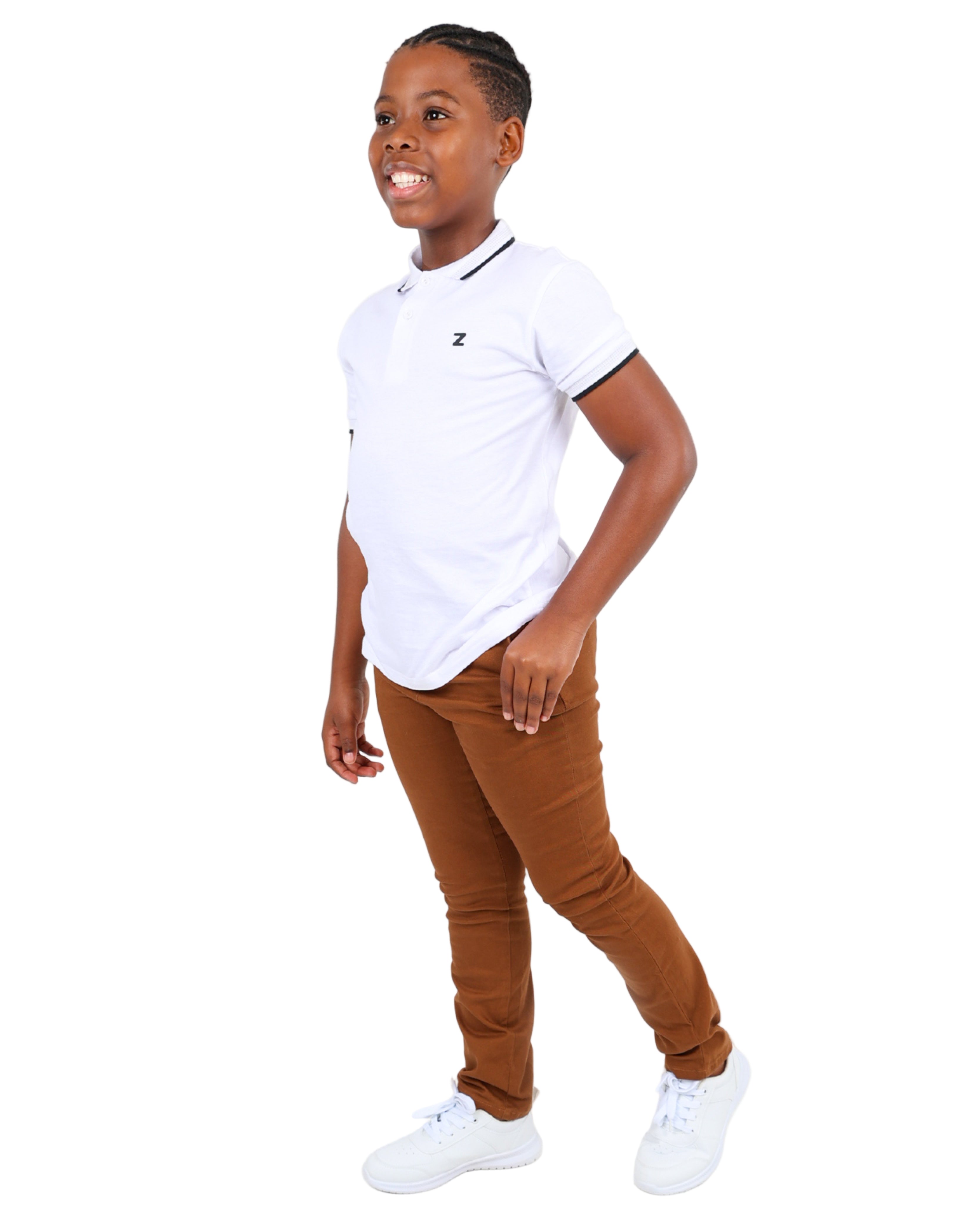 Tobacco Slim Fit Chinos