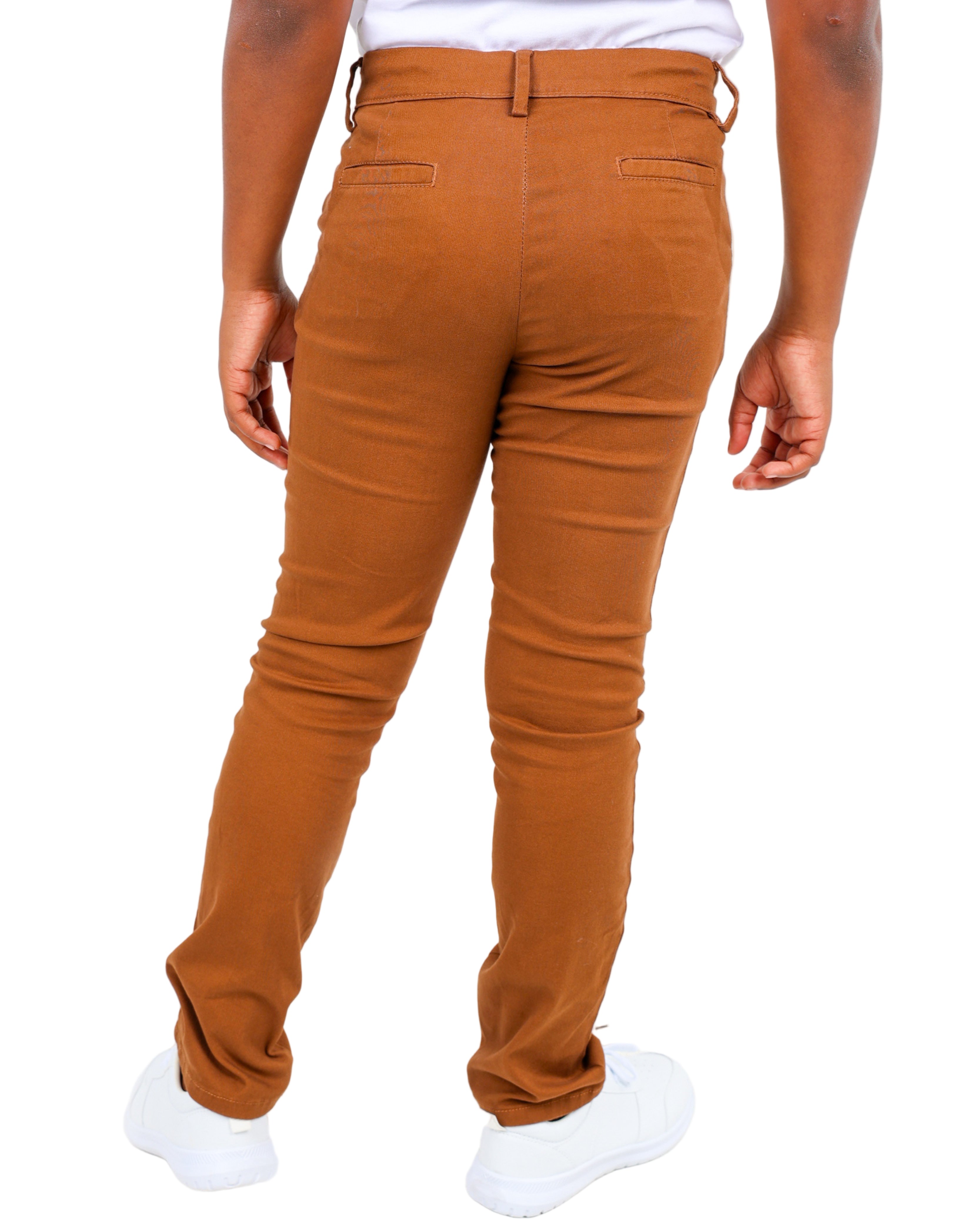 Tobacco Slim Fit Chinos