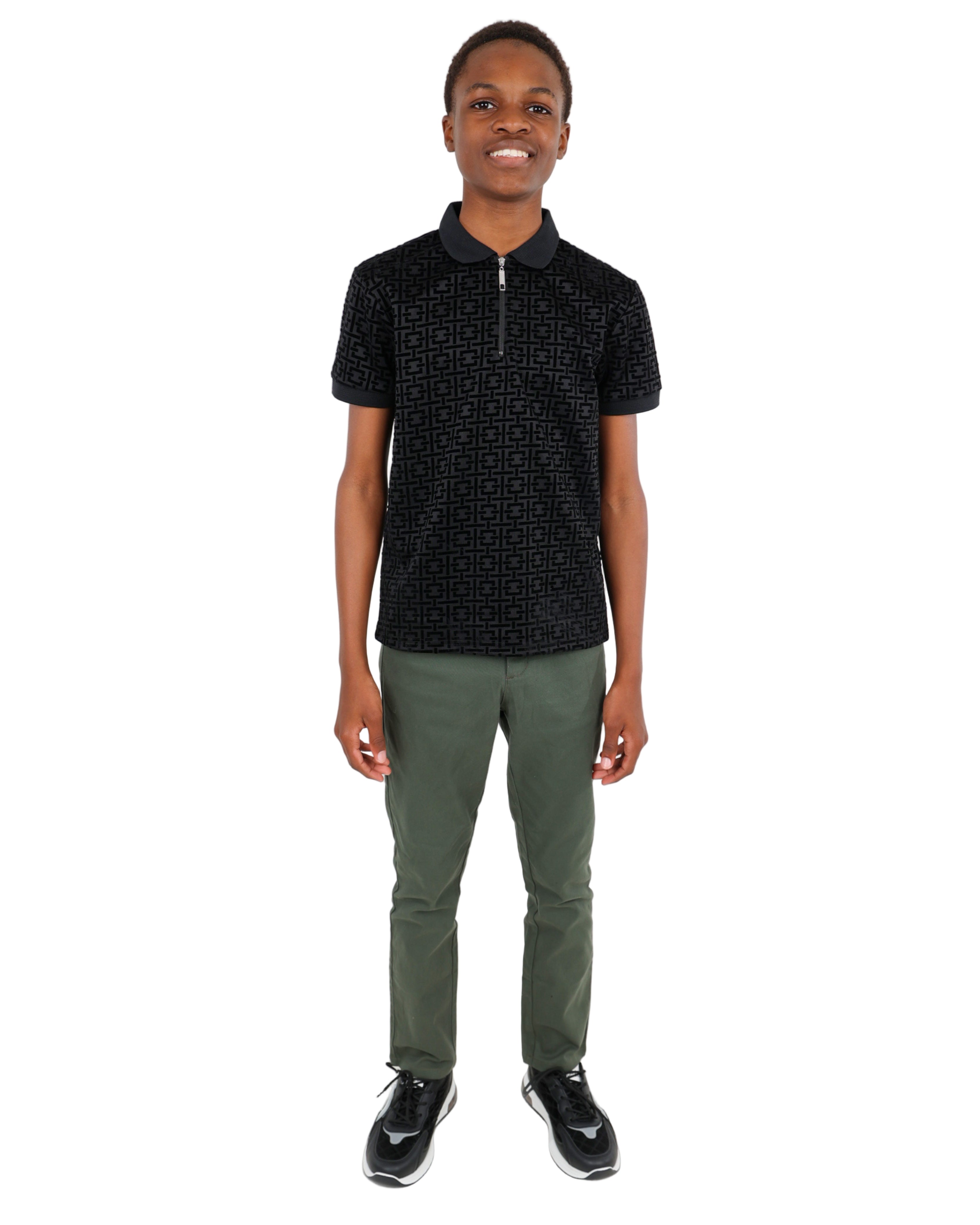 Olive Slim Fit Chinos