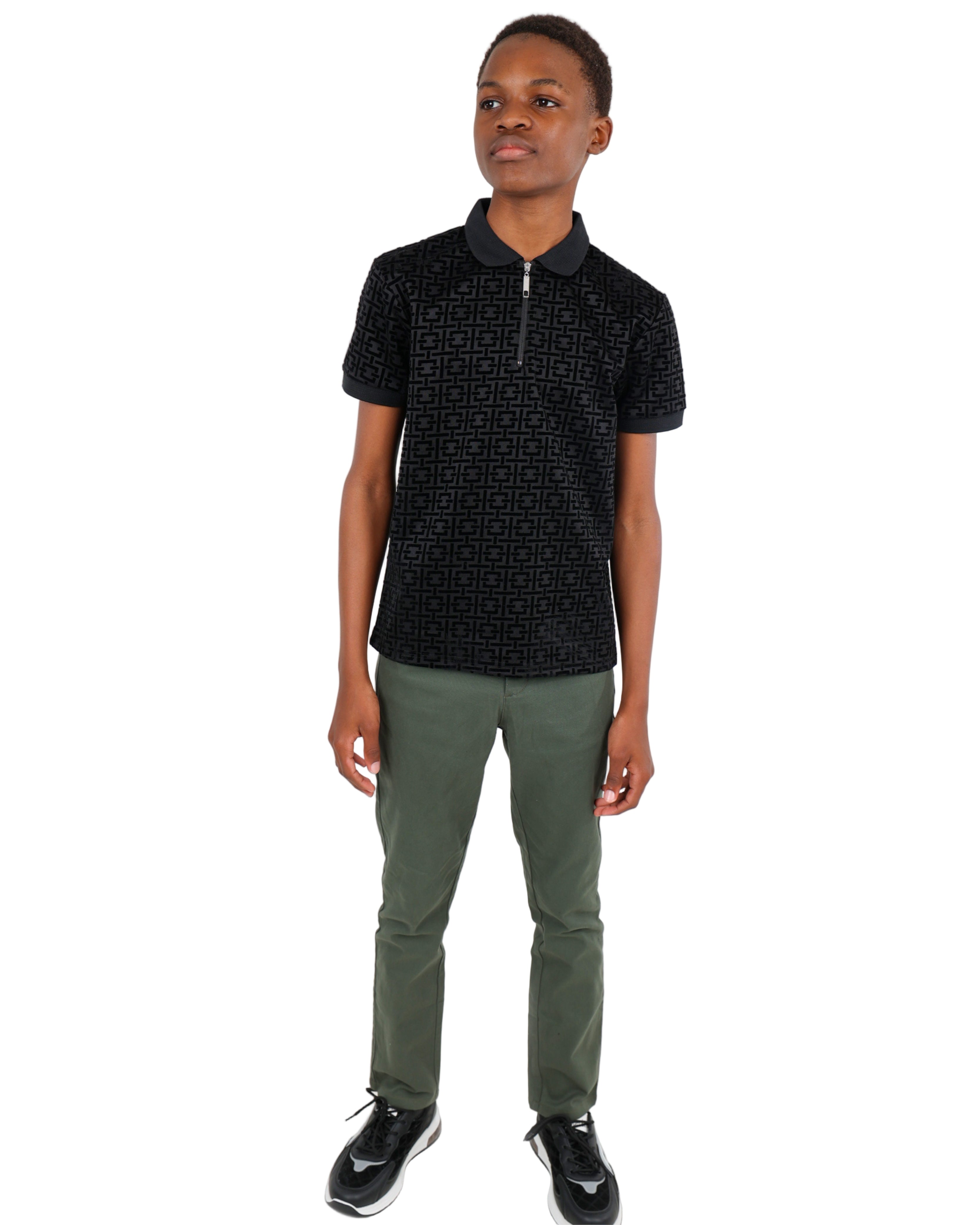 Olive Slim Fit Chinos