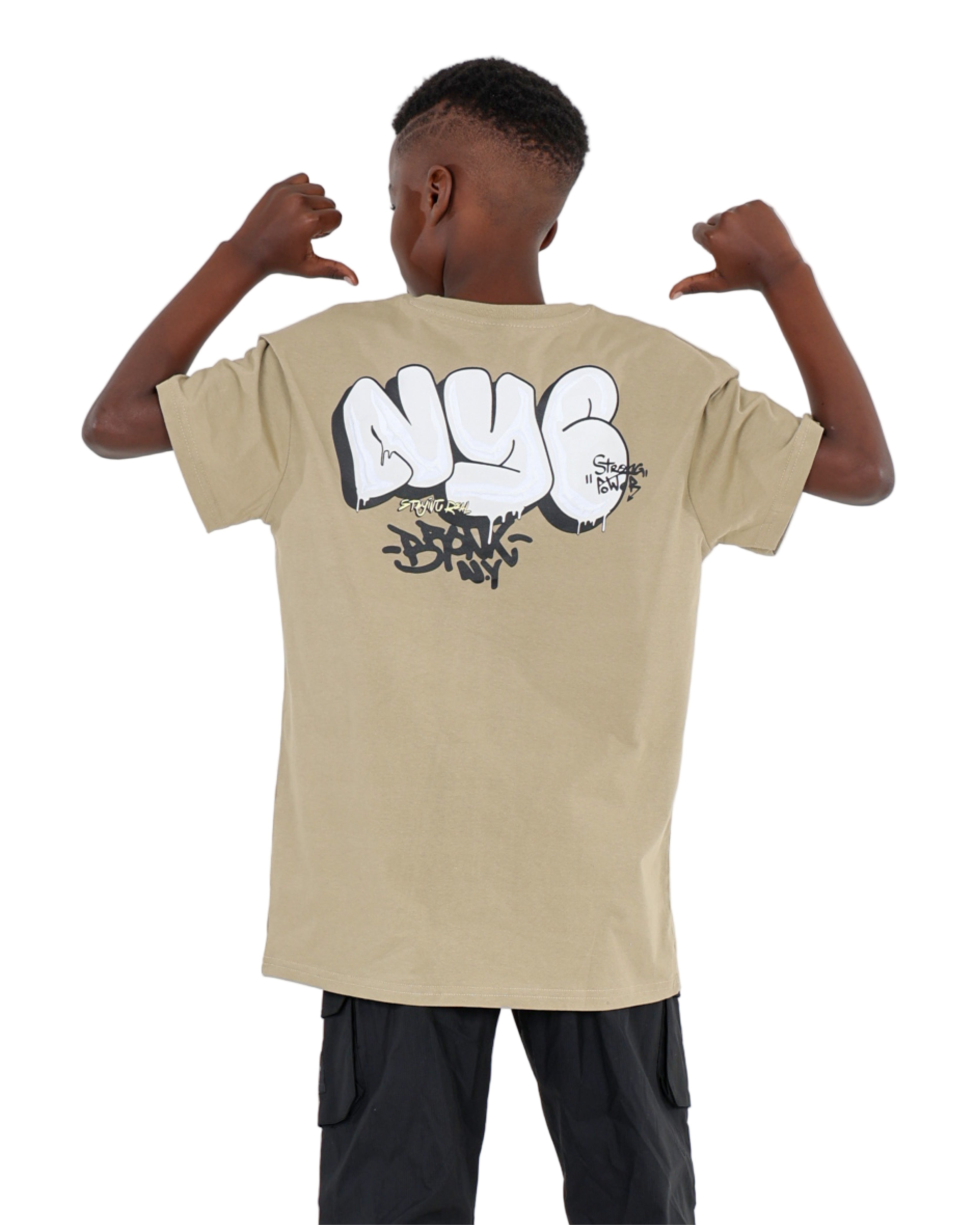 Short Sleeve Oversized NYC T-Shirt