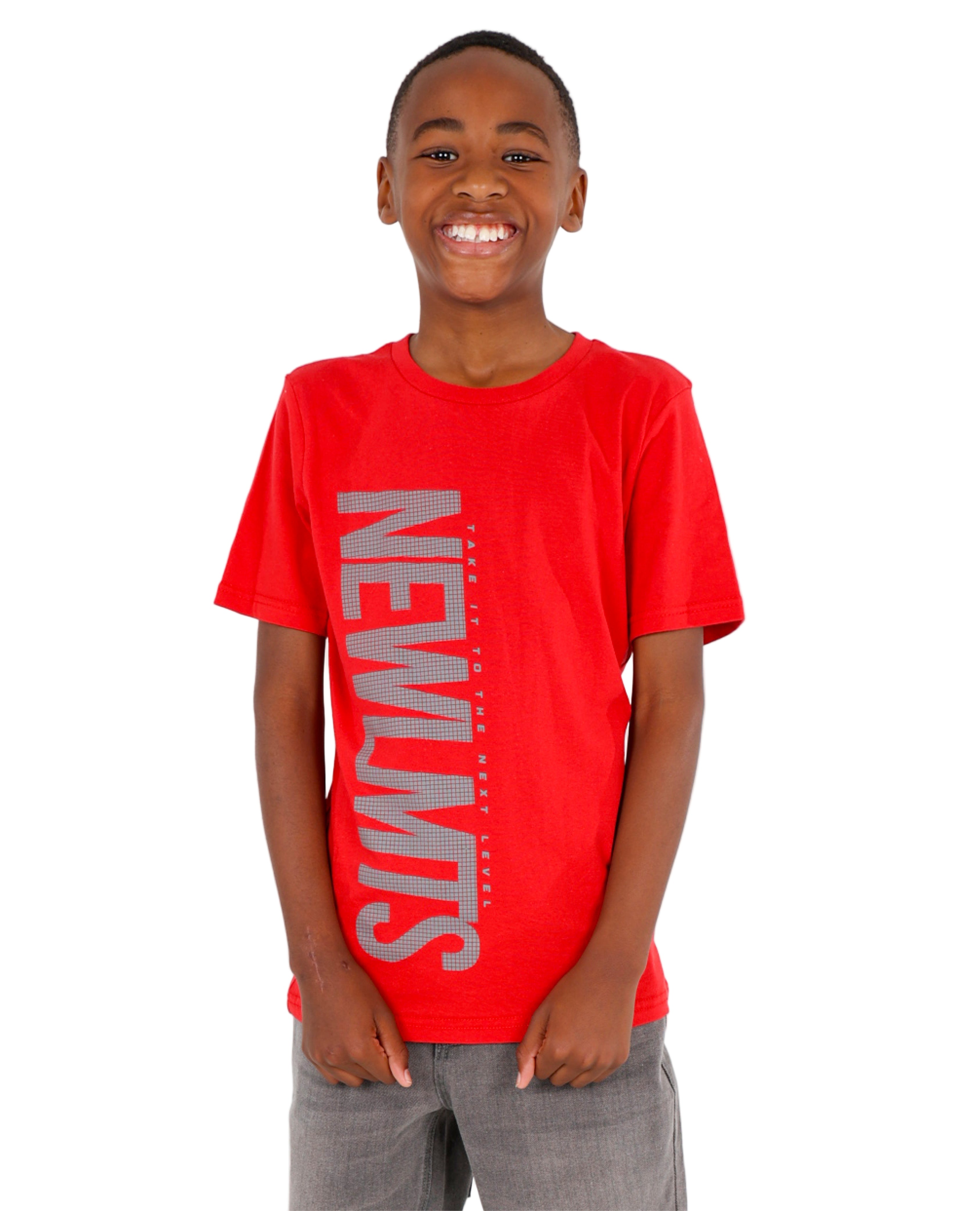 New Limits Short Sleeve T-Shirt