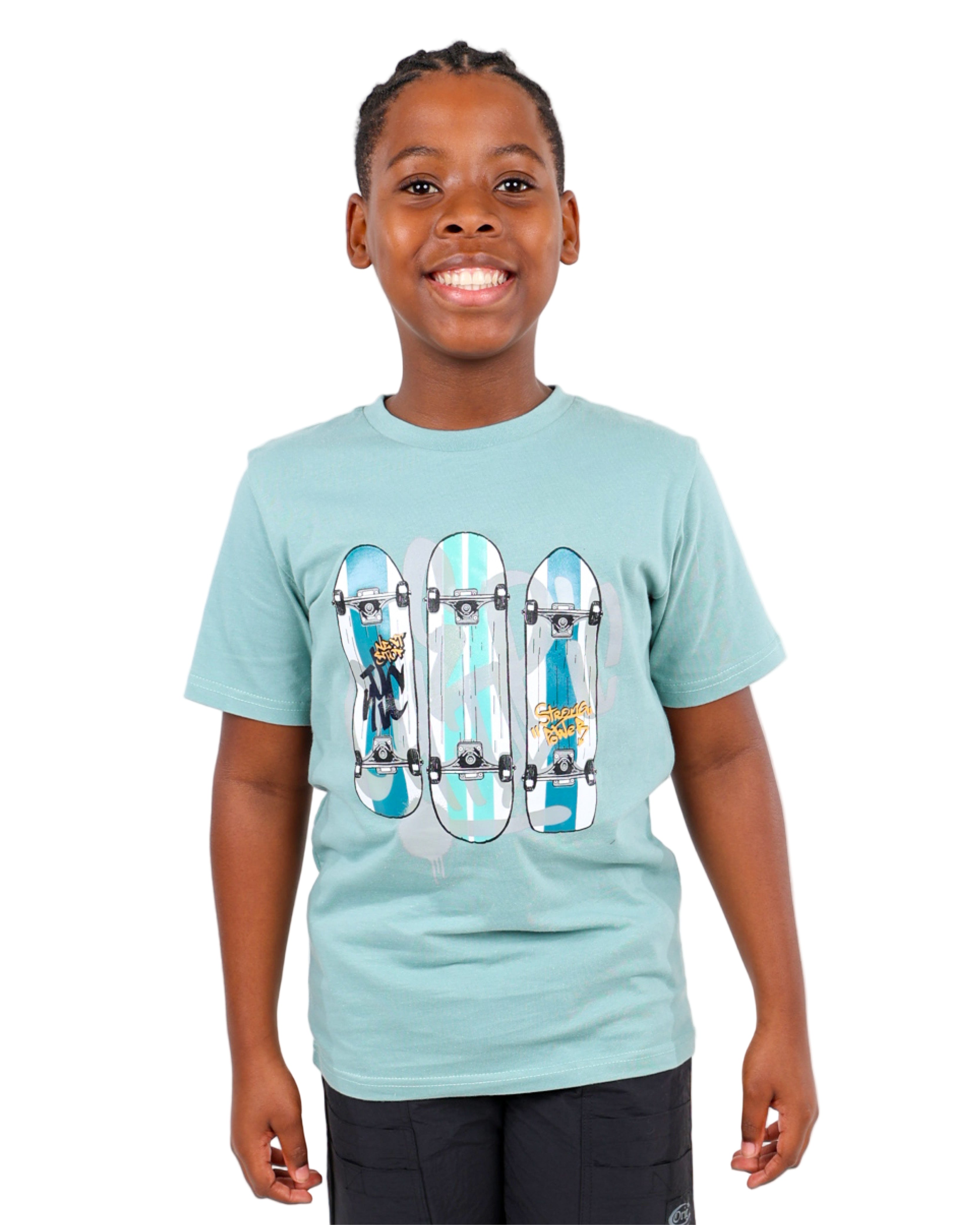 NYC Skateboards Short Sleeve T-Shirt