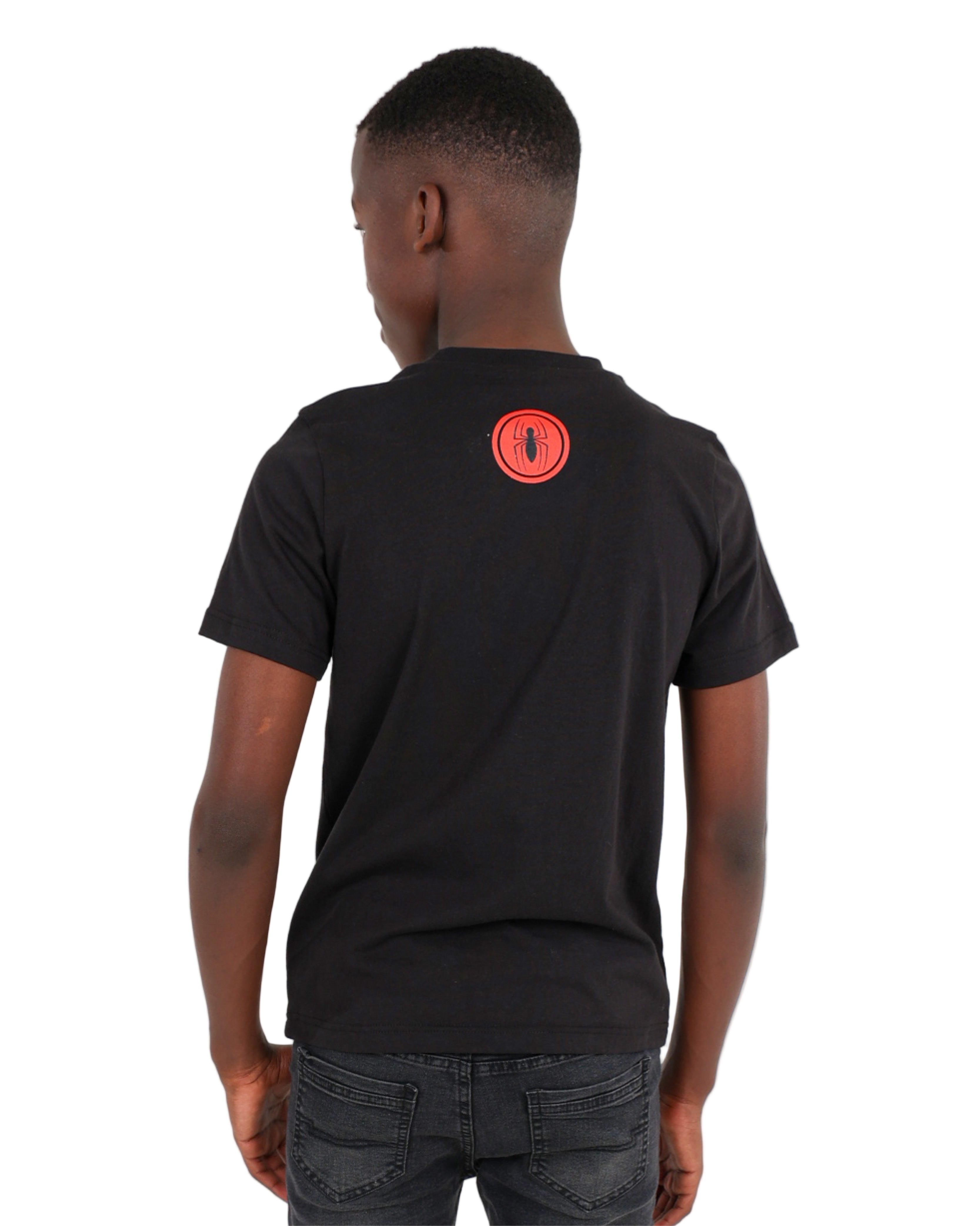 Short Sleeve Spiderman T-Shirt